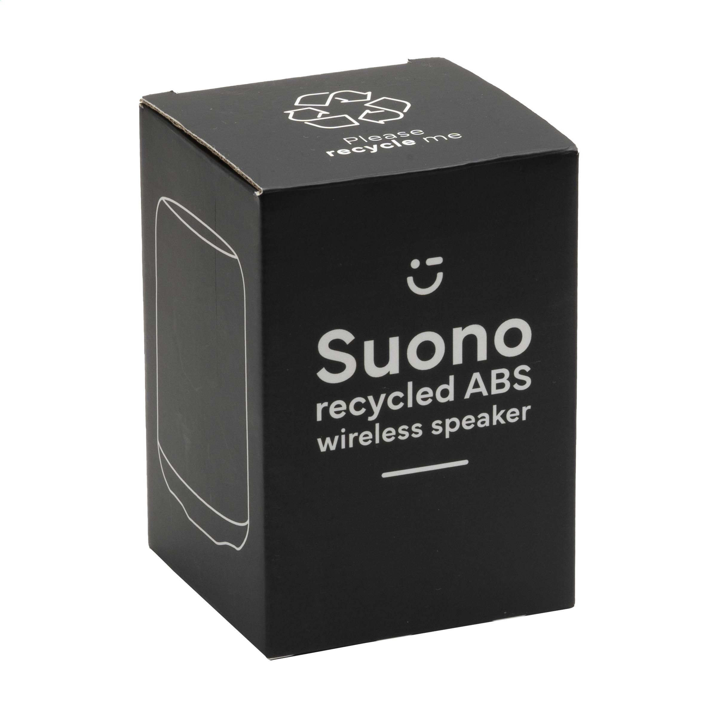Vue 3 de Suono RCS Recycled ABS Wireless Speaker