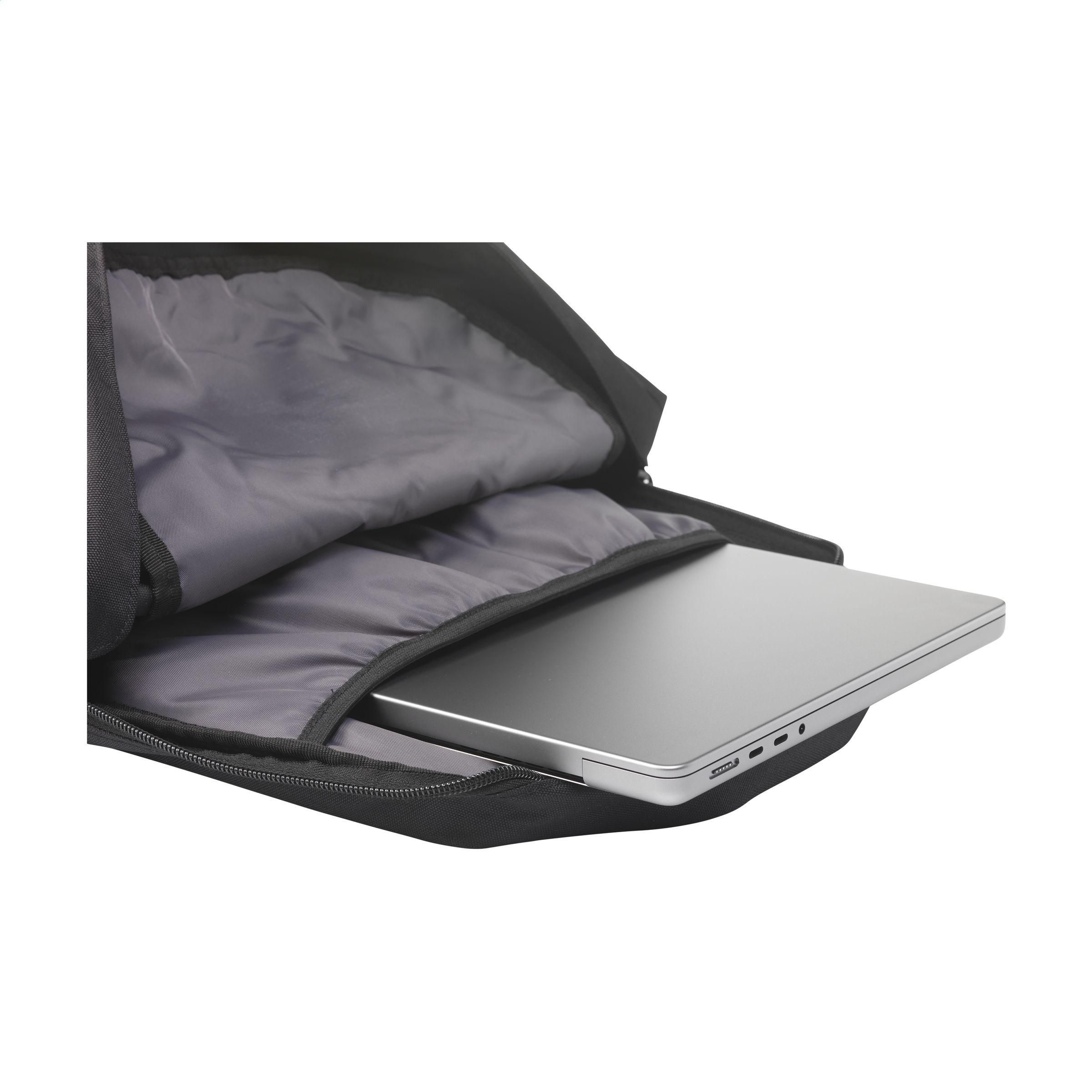 Vue 10 de Case Logic Commence Recycled Backpack 15,6 inch sac
