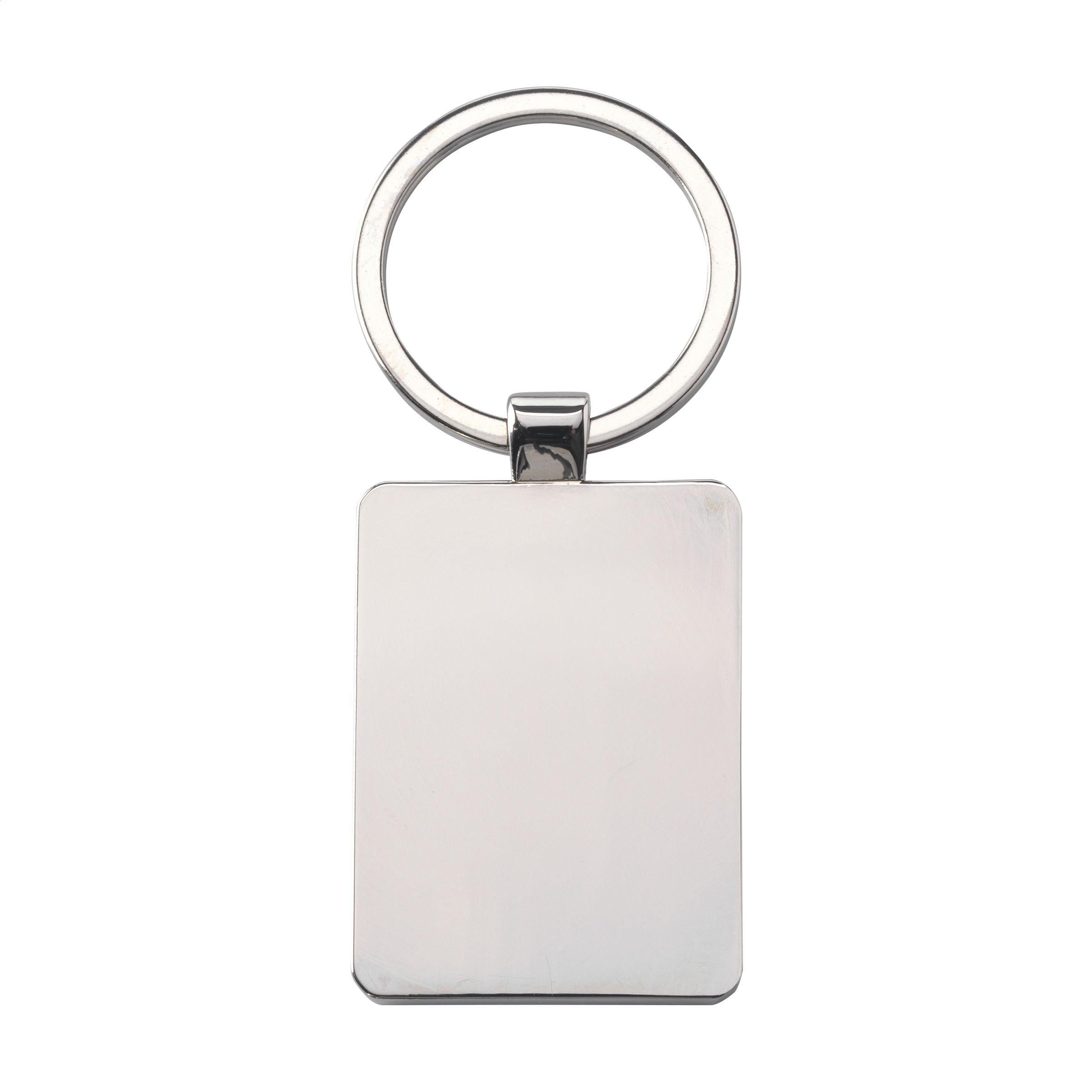 Vue 4 de Bamboo Key Rectangle porte-clés