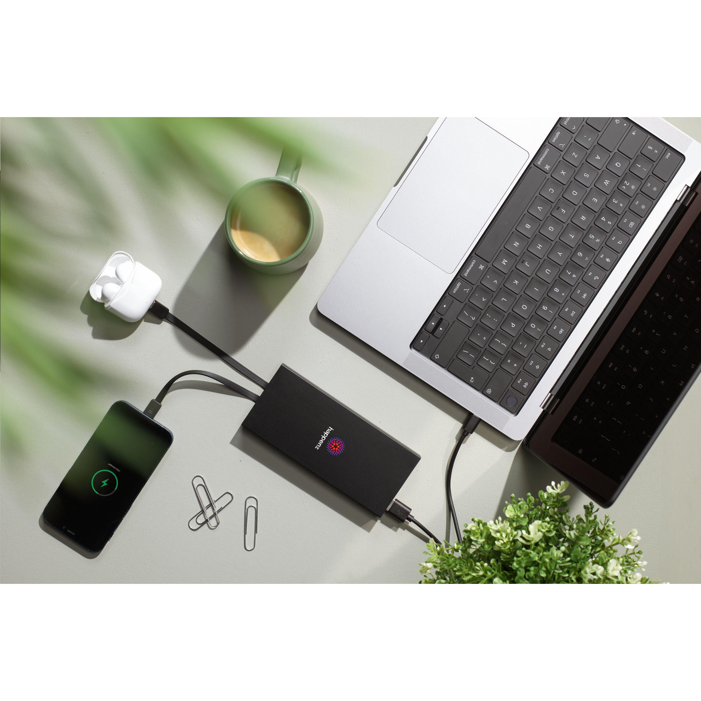 Vue 9 de Rely Powerbank 10000 RCS Recycled Alu