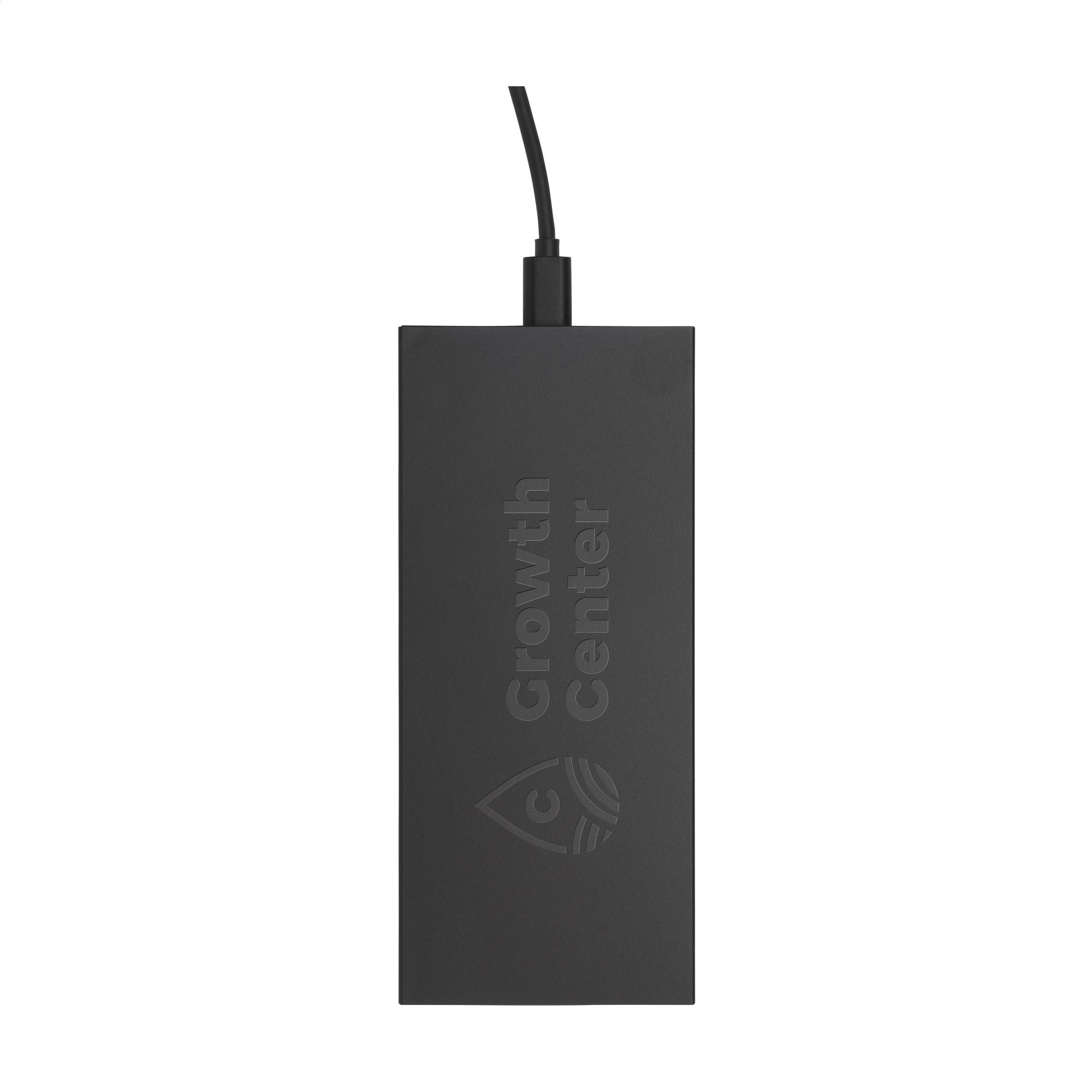 Vue 5 de Rely Powerbank 10000 RCS Recycled Alu