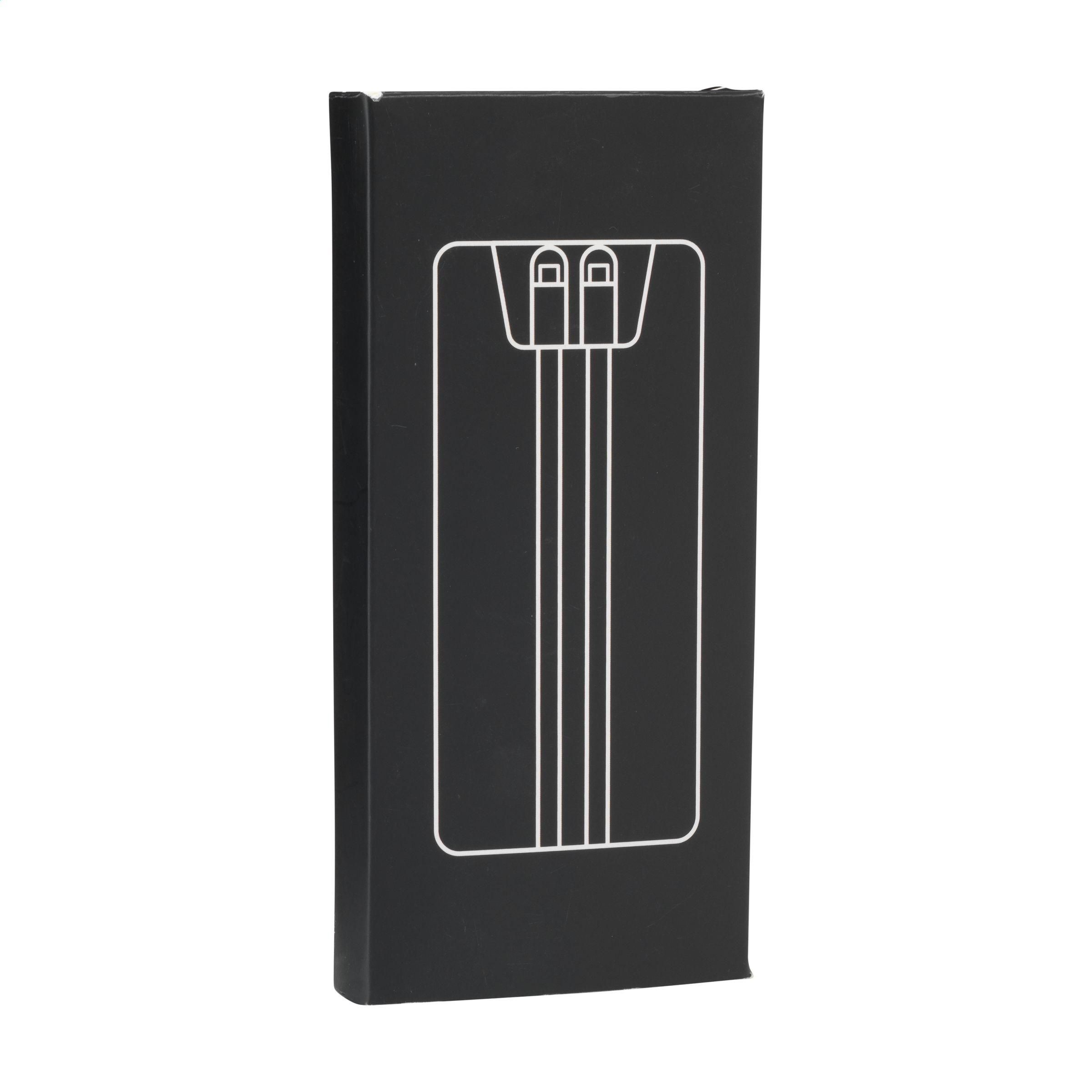 Vue 8 de Rely Powerbank 10000 RCS Recycled Alu