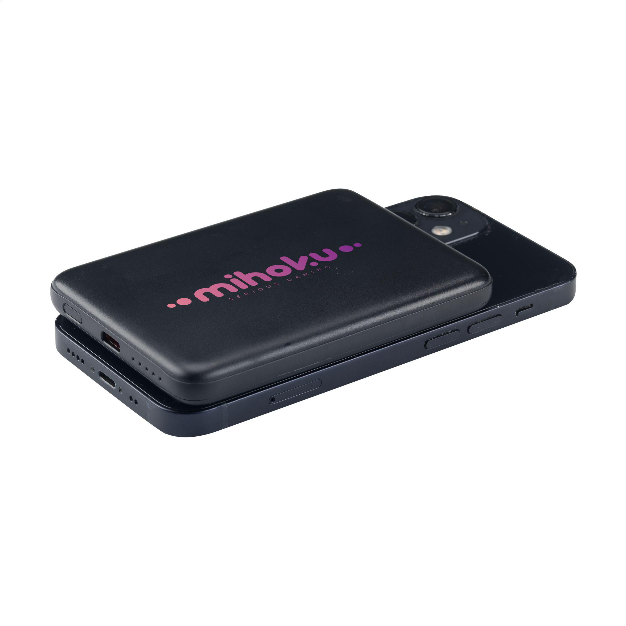 Vue 7 de Optima GRS 5000mAh Magnetic Powerbank