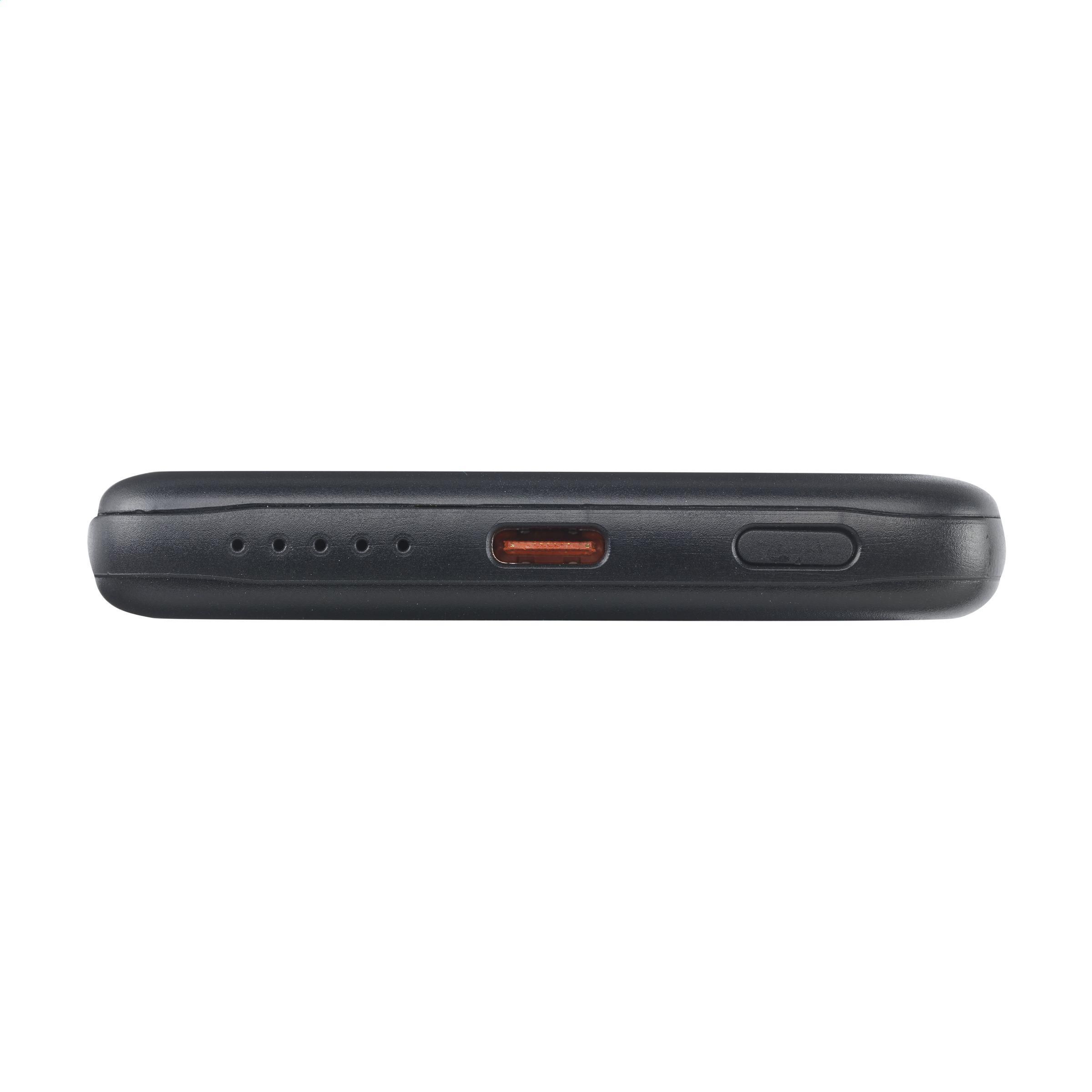 Vue 8 de Optima GRS 5000mAh Magnetic Powerbank