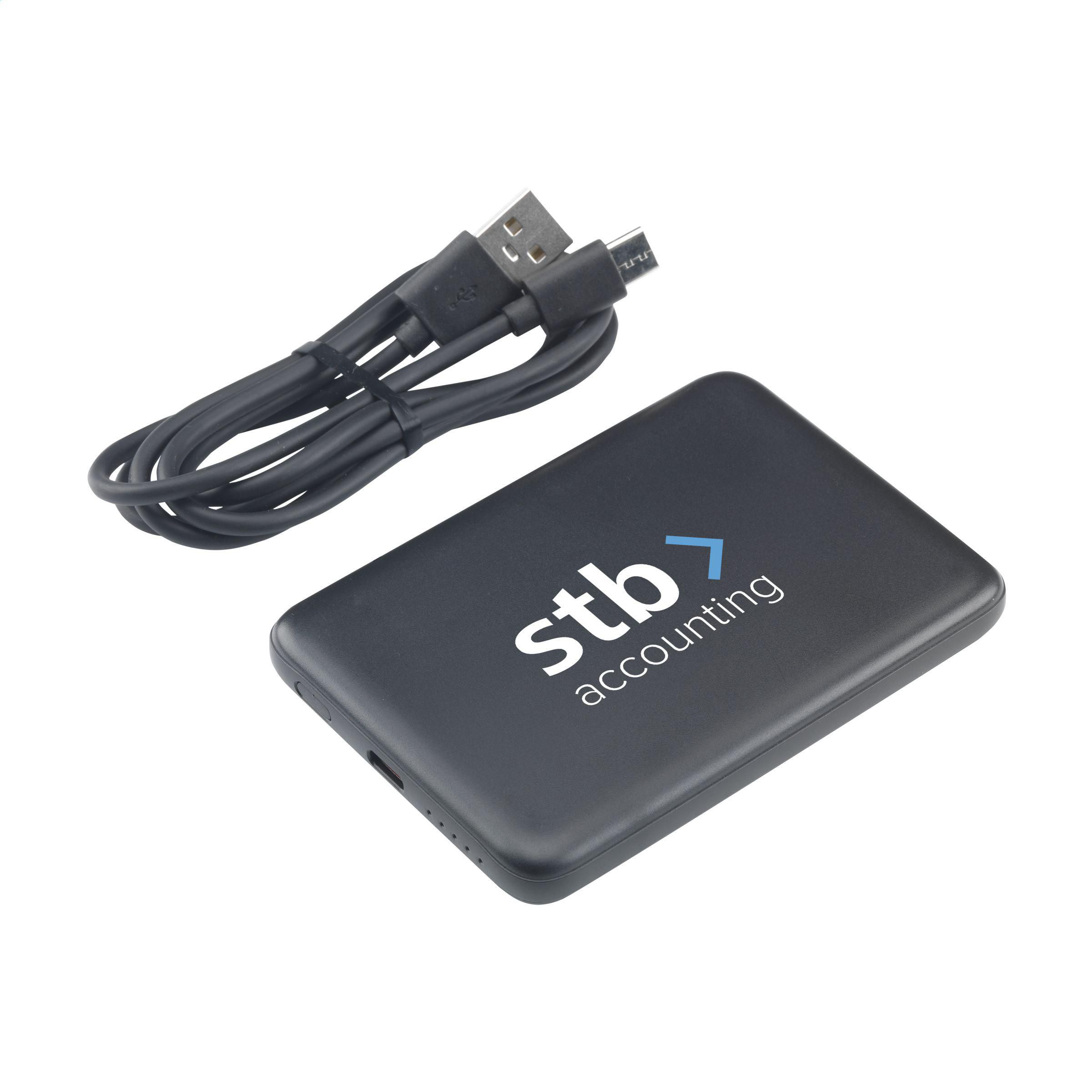 Vue 11 de Optima GRS 5000mAh Magnetic Powerbank