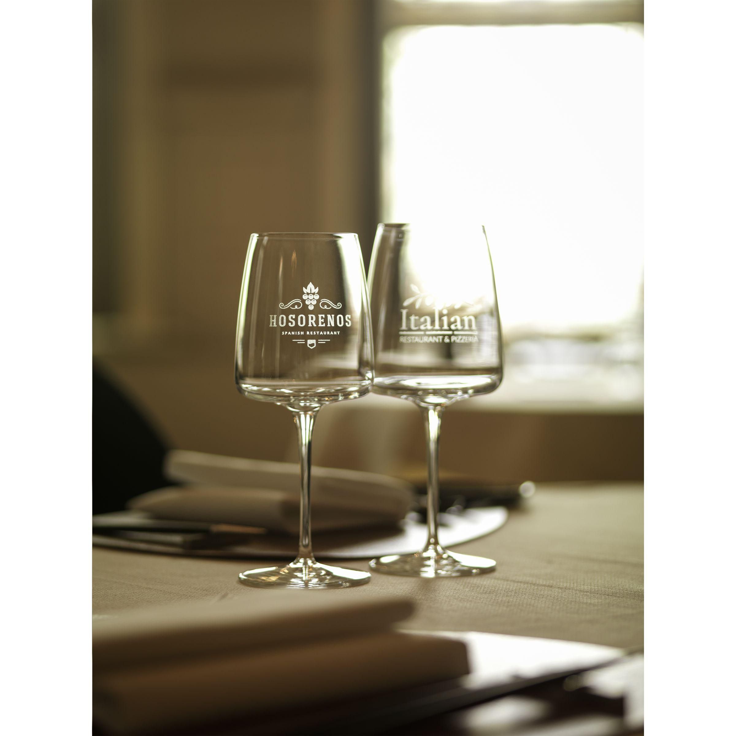 Vue 4 de Caselli Verre à vin 370 ml