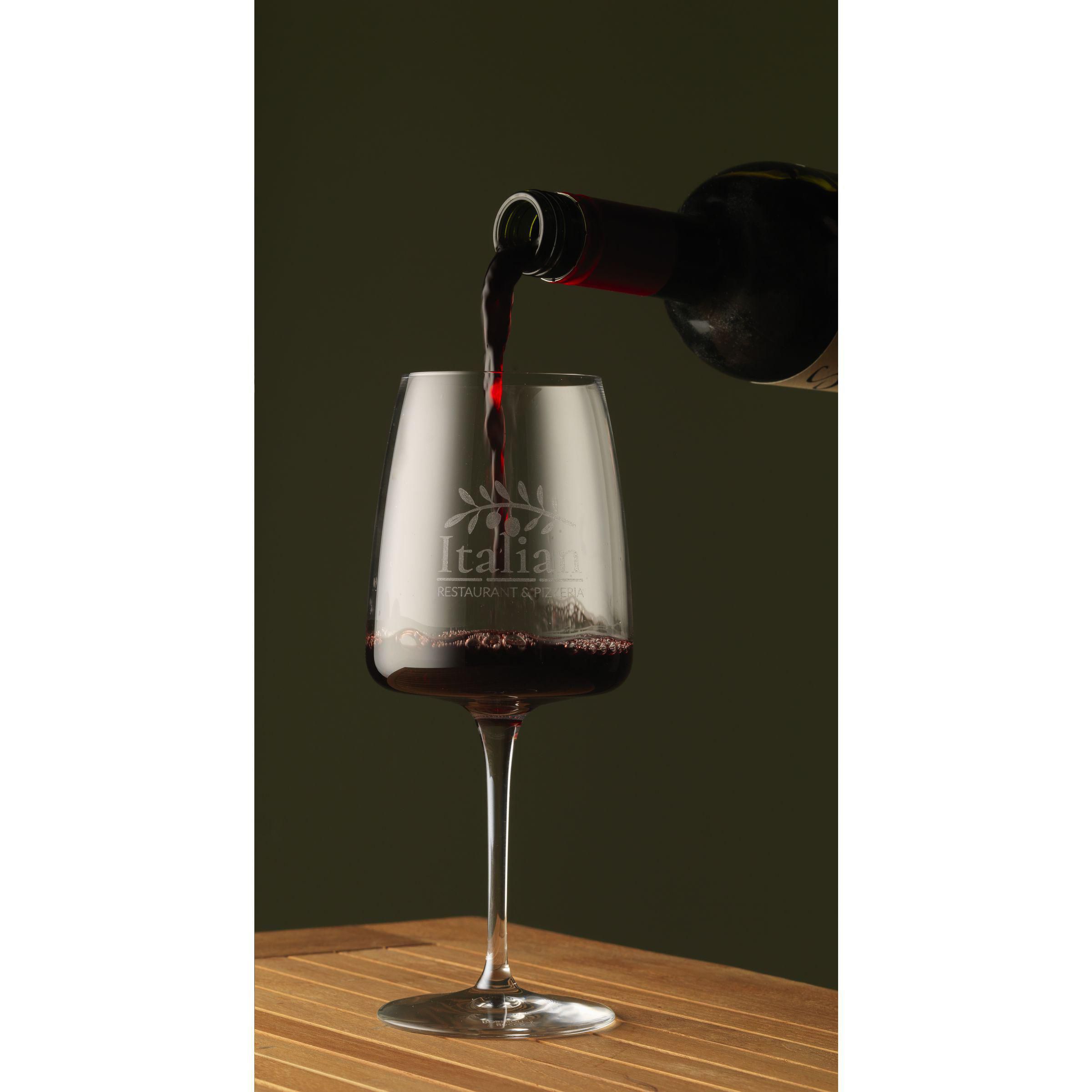 Vue 3 de Caselli Verre à vin 470 ml