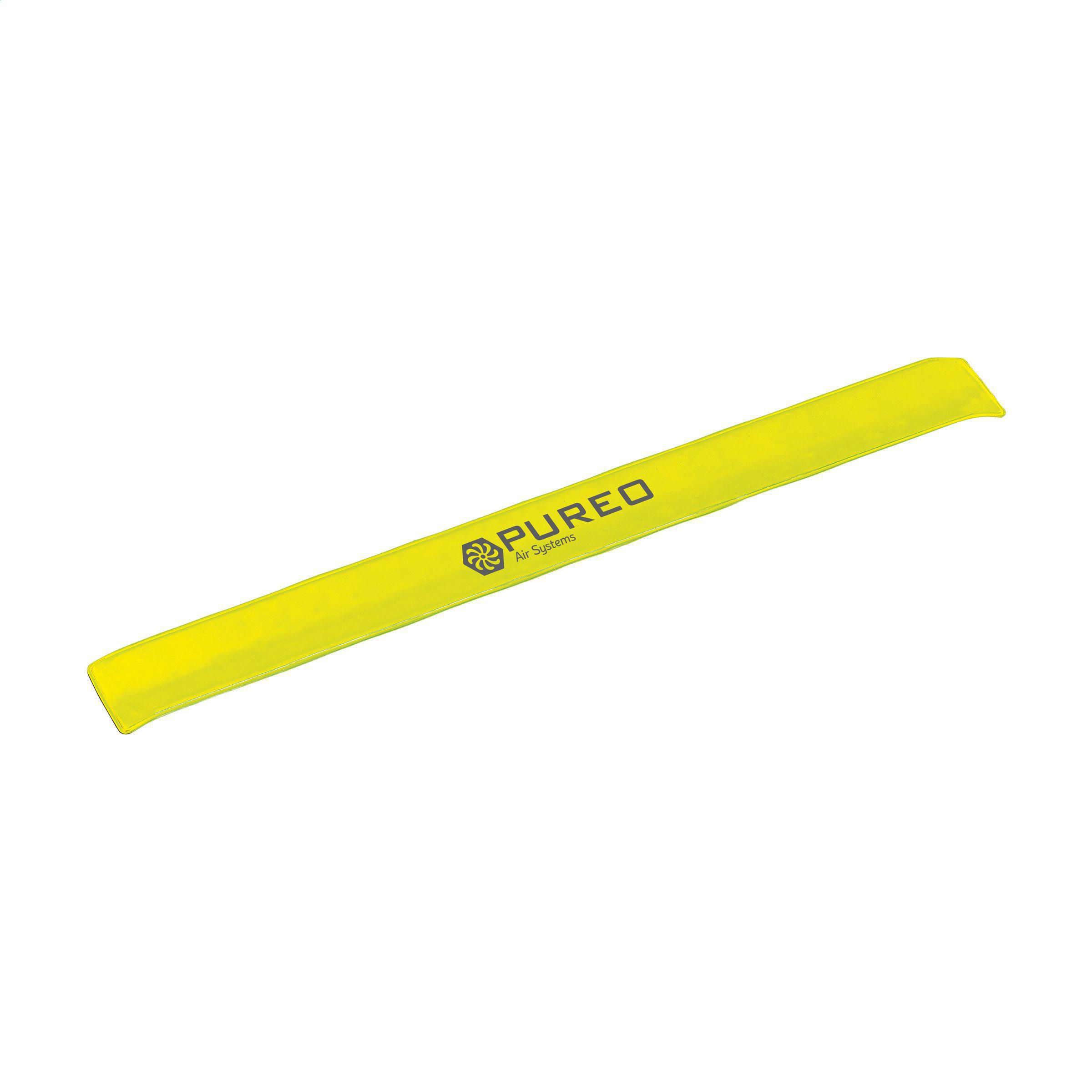 Vue 4 de SnapWrap bracelet PVC