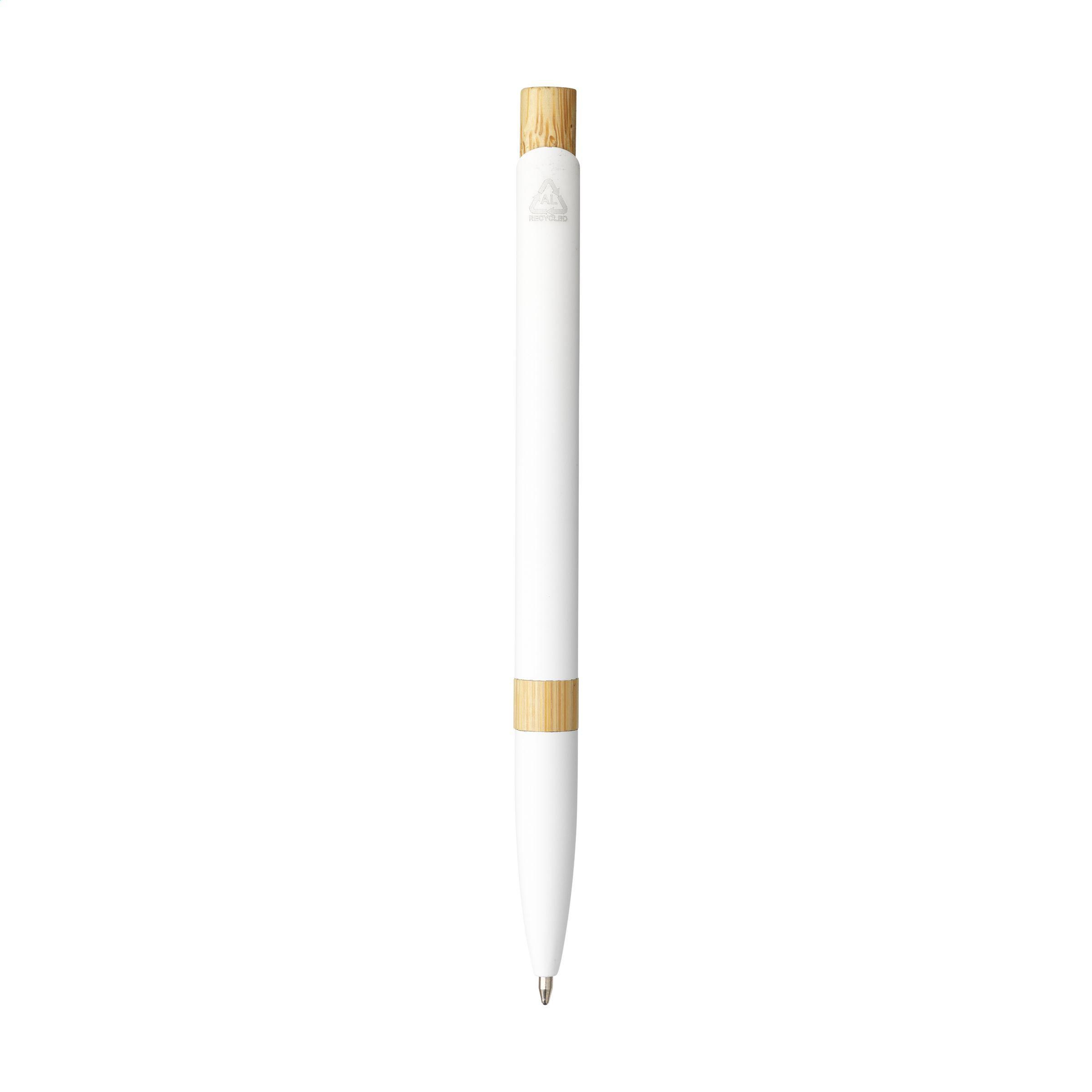Vue 4 de Yuri GRS Recycled Alu Pen stylo