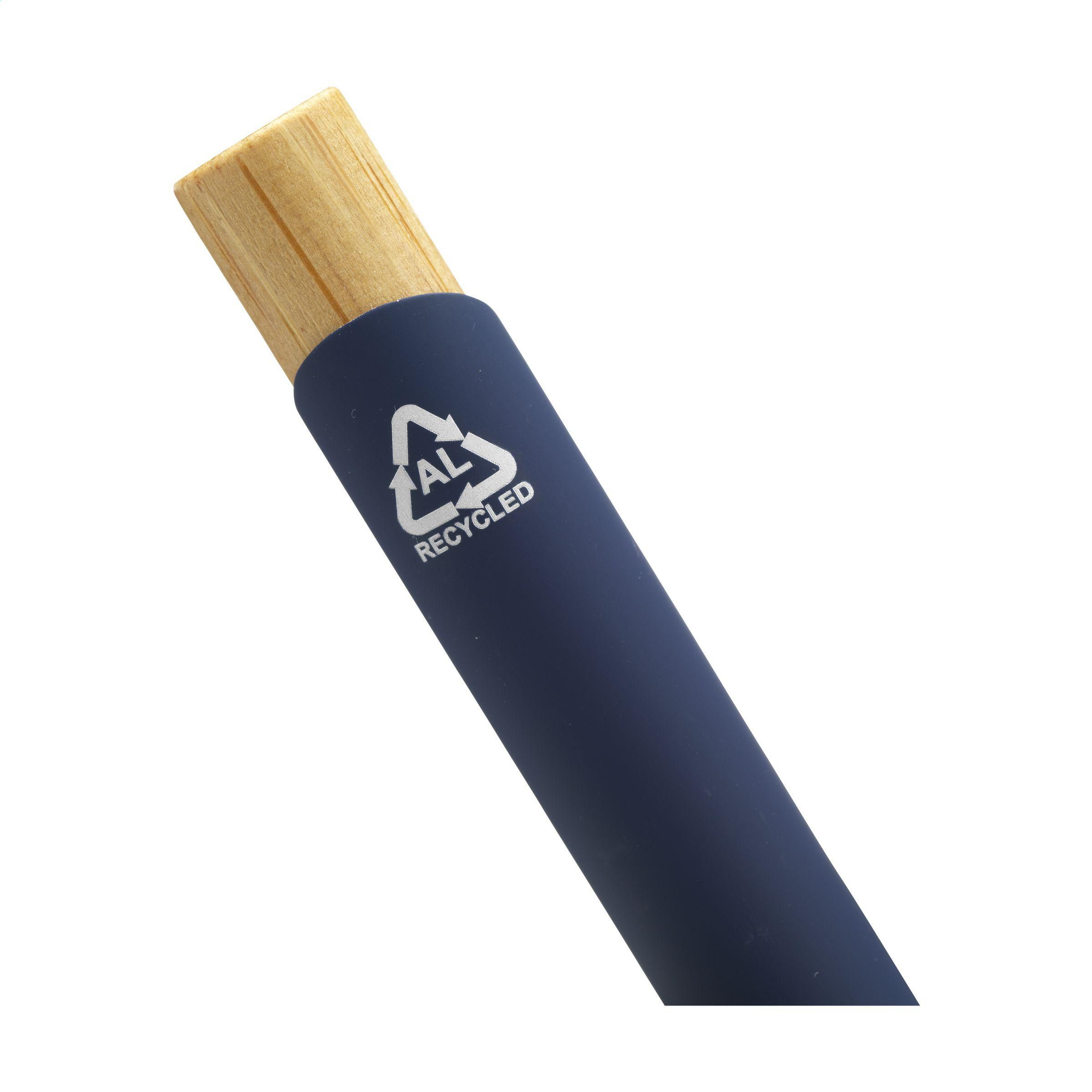 Vue 10 de Yuri GRS Recycled Alu Pen stylo