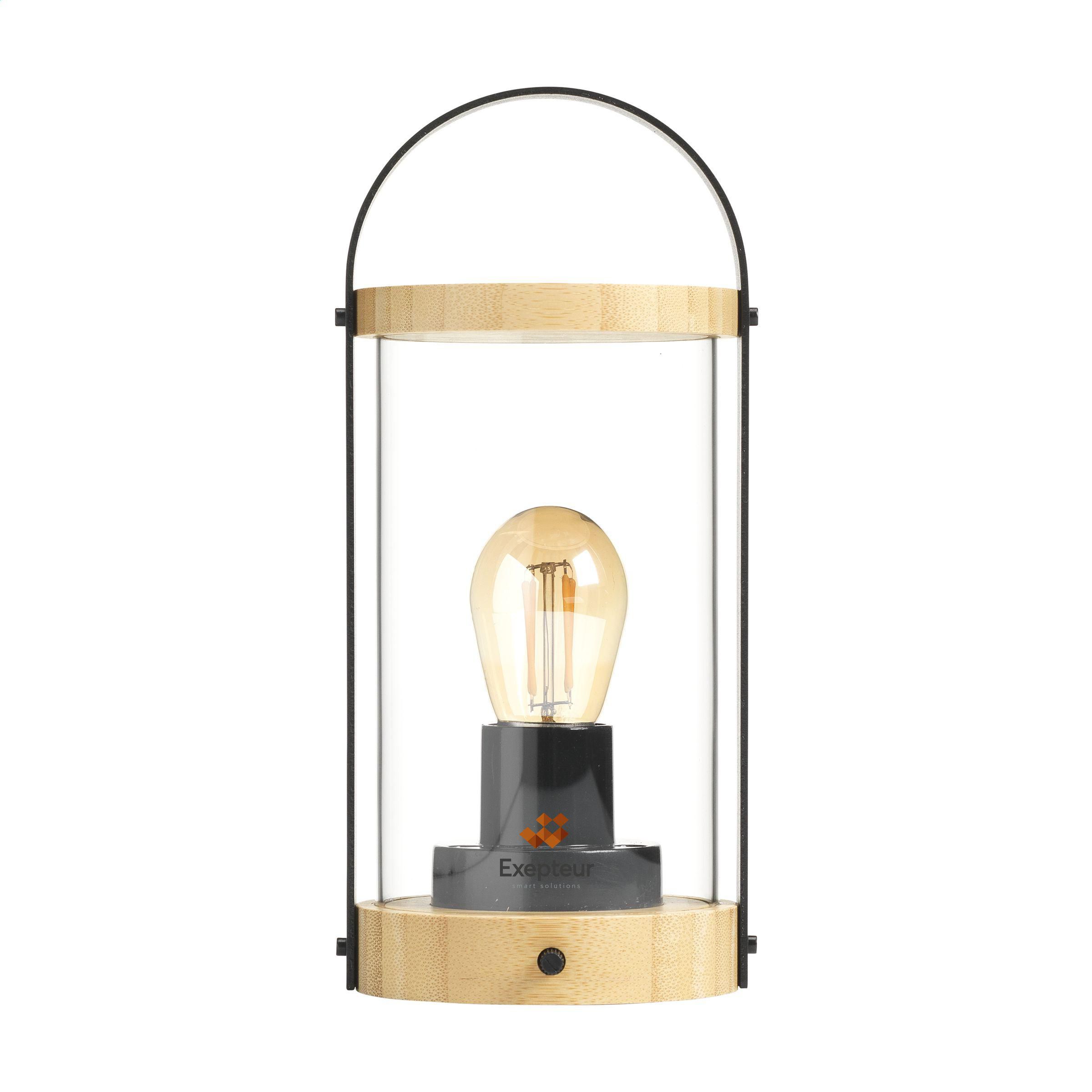 Vue 2 de Wooosh Batam Light lampe rechargeable