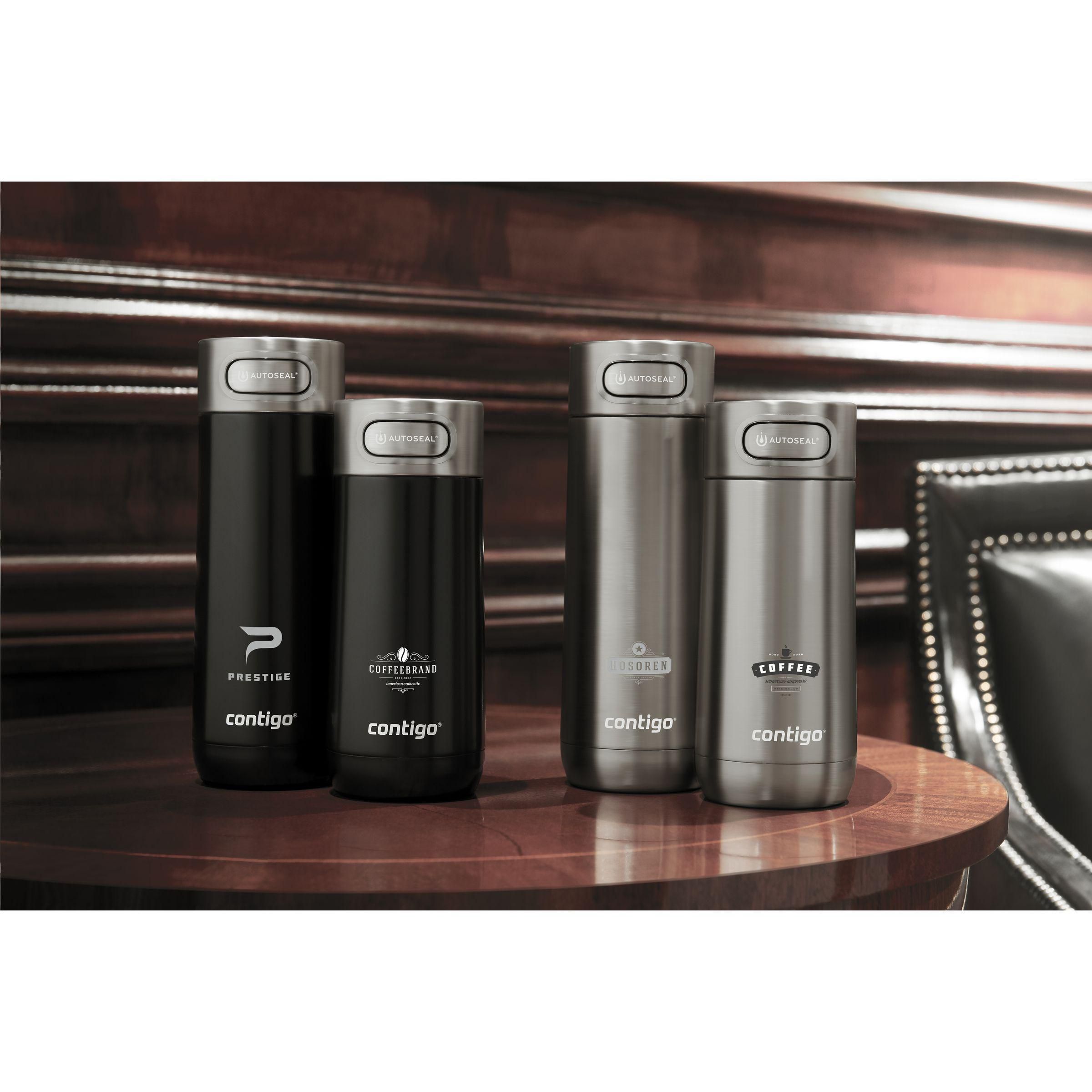 Vue 7 de Contigo® Luxe AUTOSEAL® 470 ml gobelet thermos