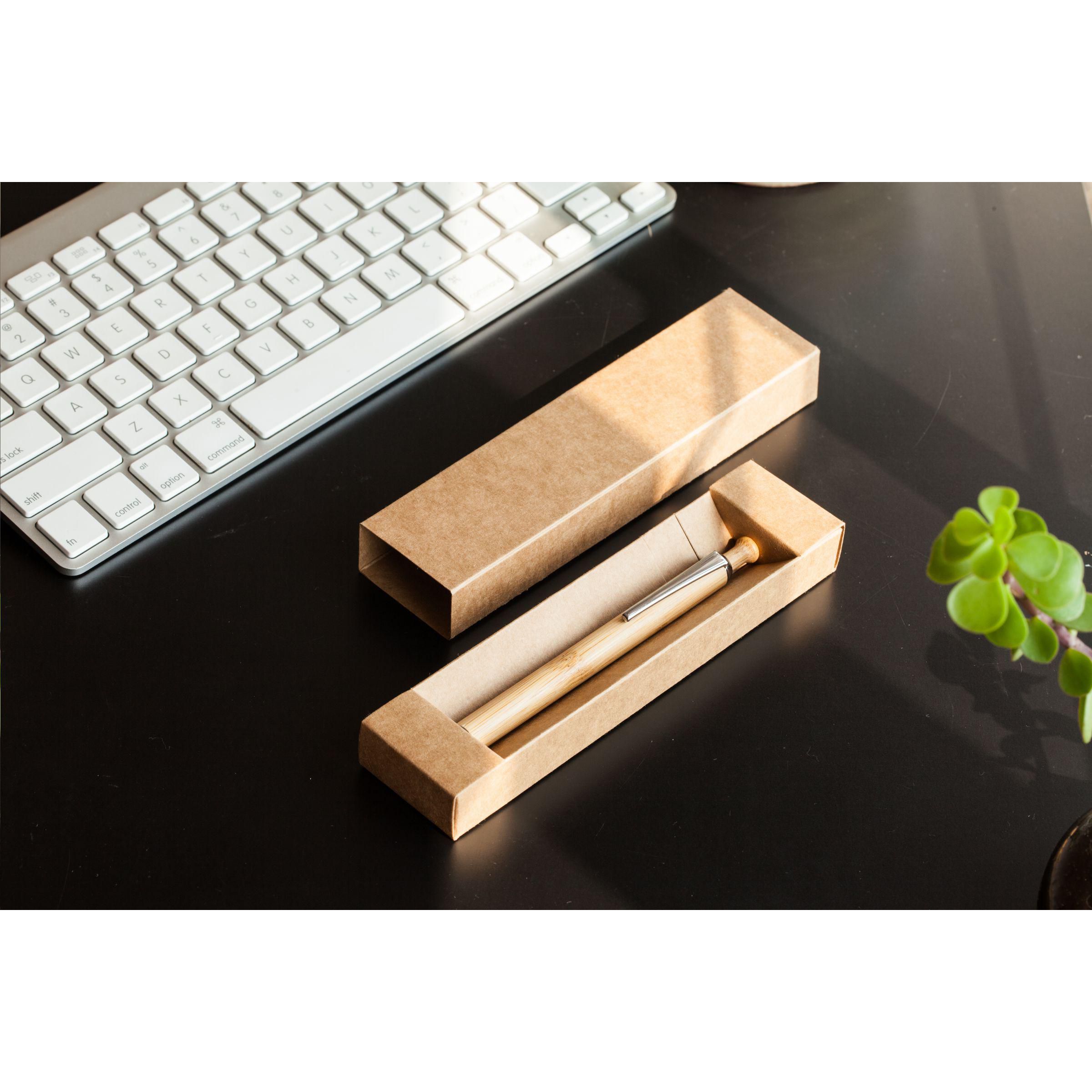 Vue 5 de Gift Box Kraft Paper emballage cadeau