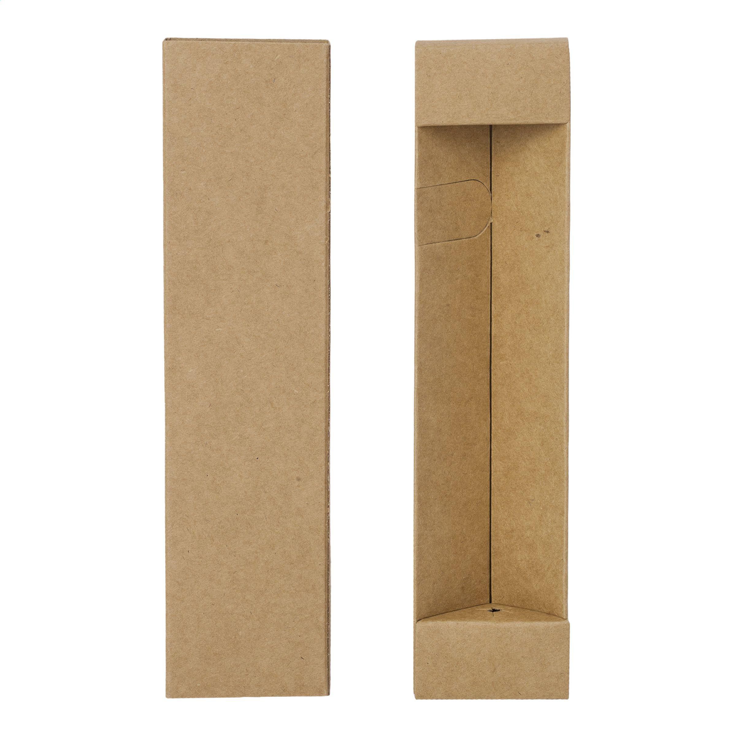 Vue 2 de Gift Box Kraft Paper emballage cadeau