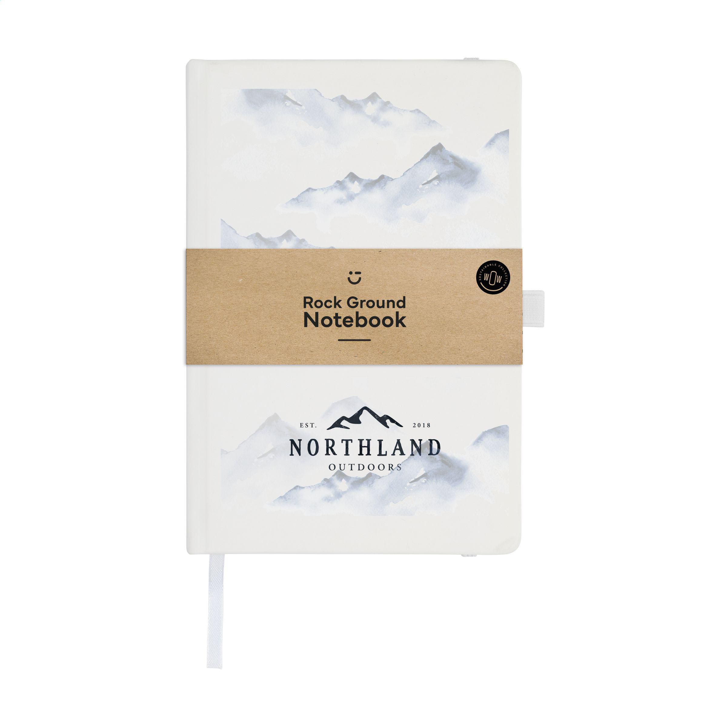 Rock Ground Notebook A5 carnet de notes