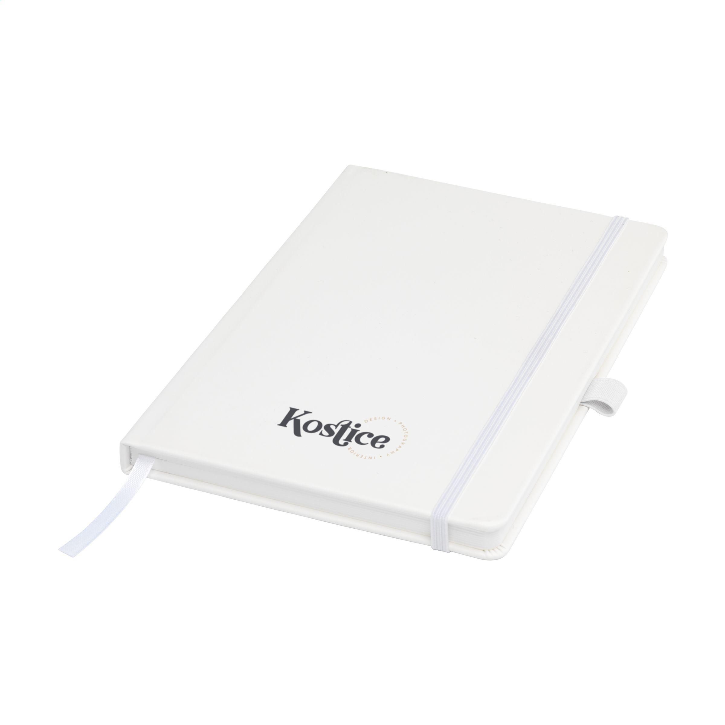 Vue 3 de Rock Ground Notebook A5 carnet de notes