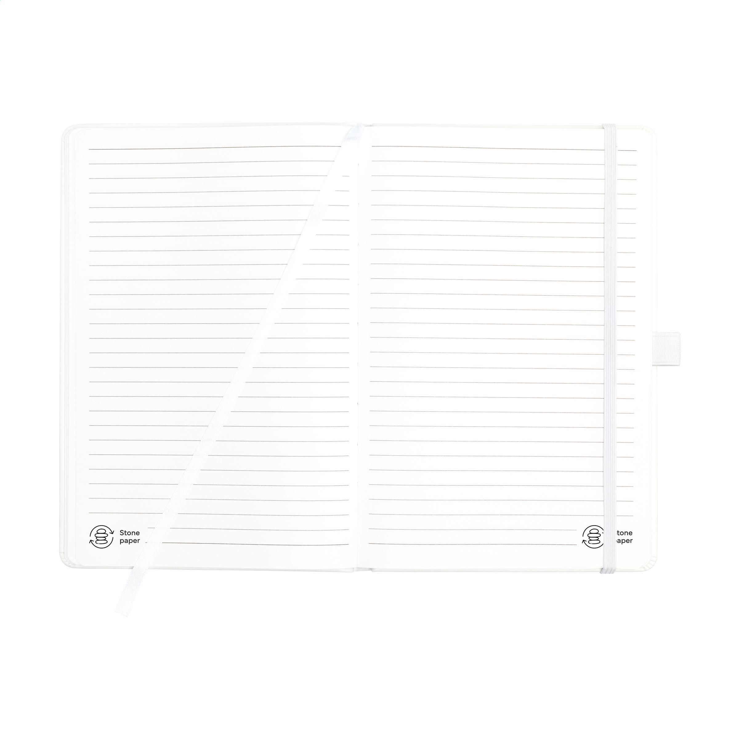 Vue 4 de Rock Ground Notebook A5 carnet de notes