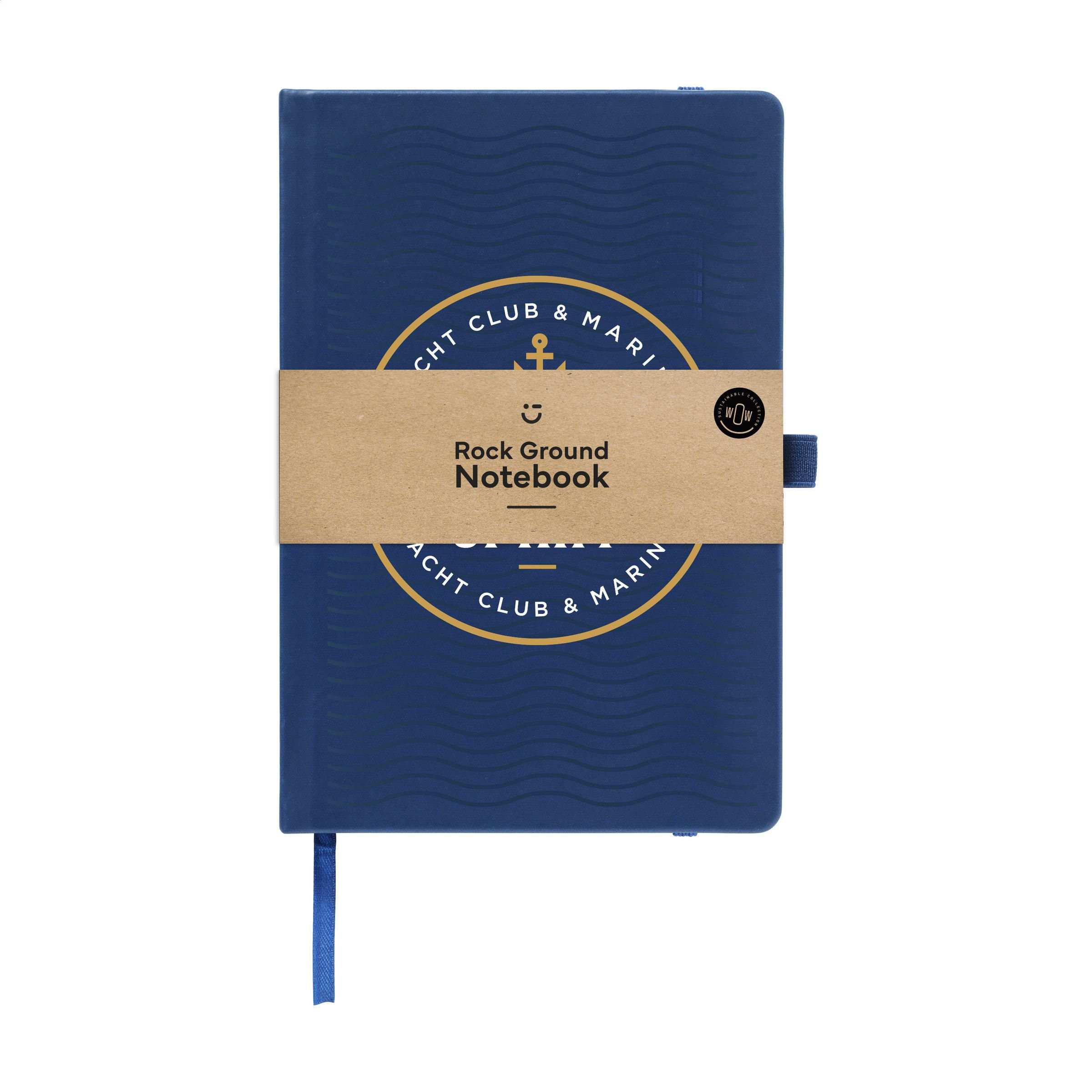 Vue 6 de Rock Ground Notebook A5 carnet de notes