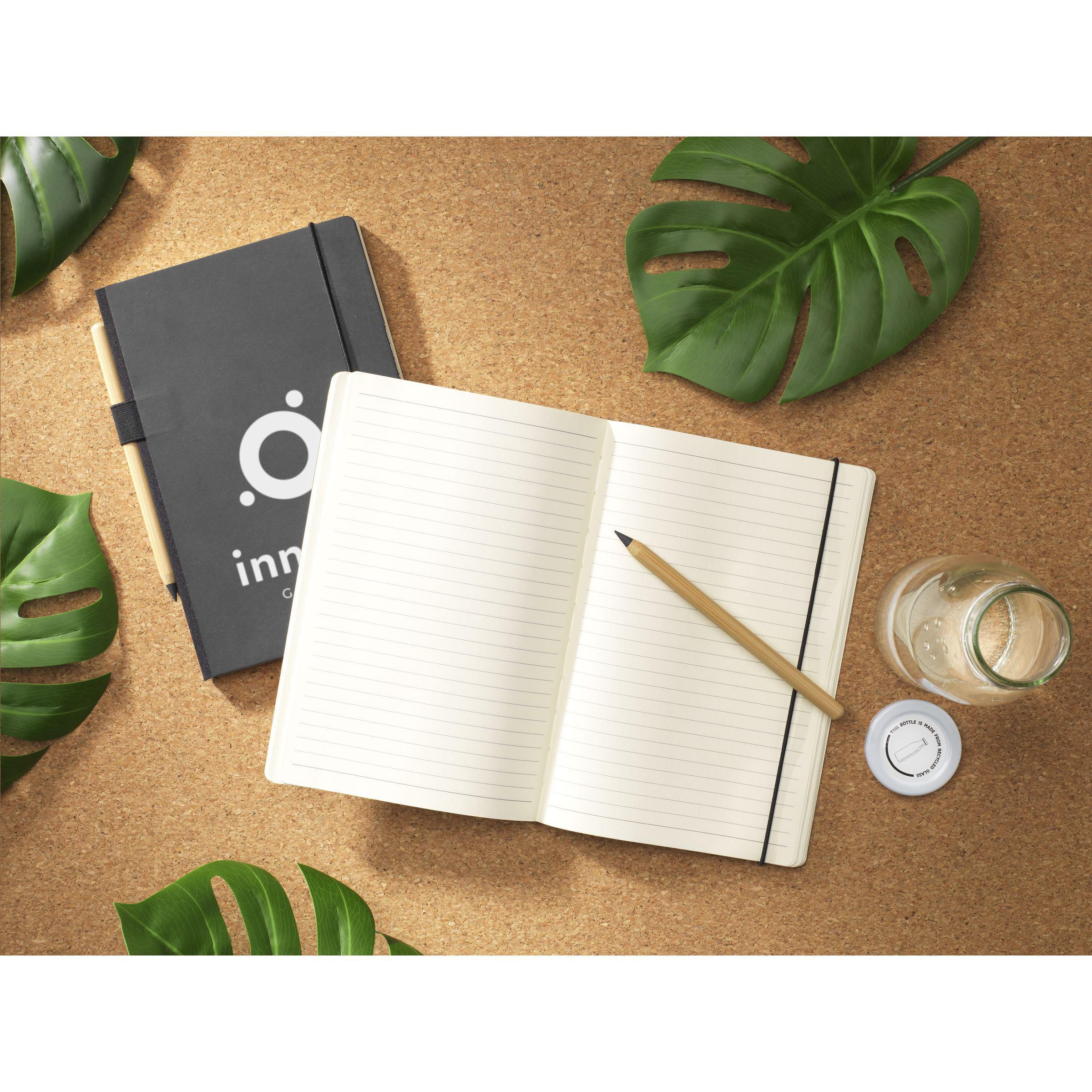 Vue 6 de Craftnote Notebook A5 carnet de notes