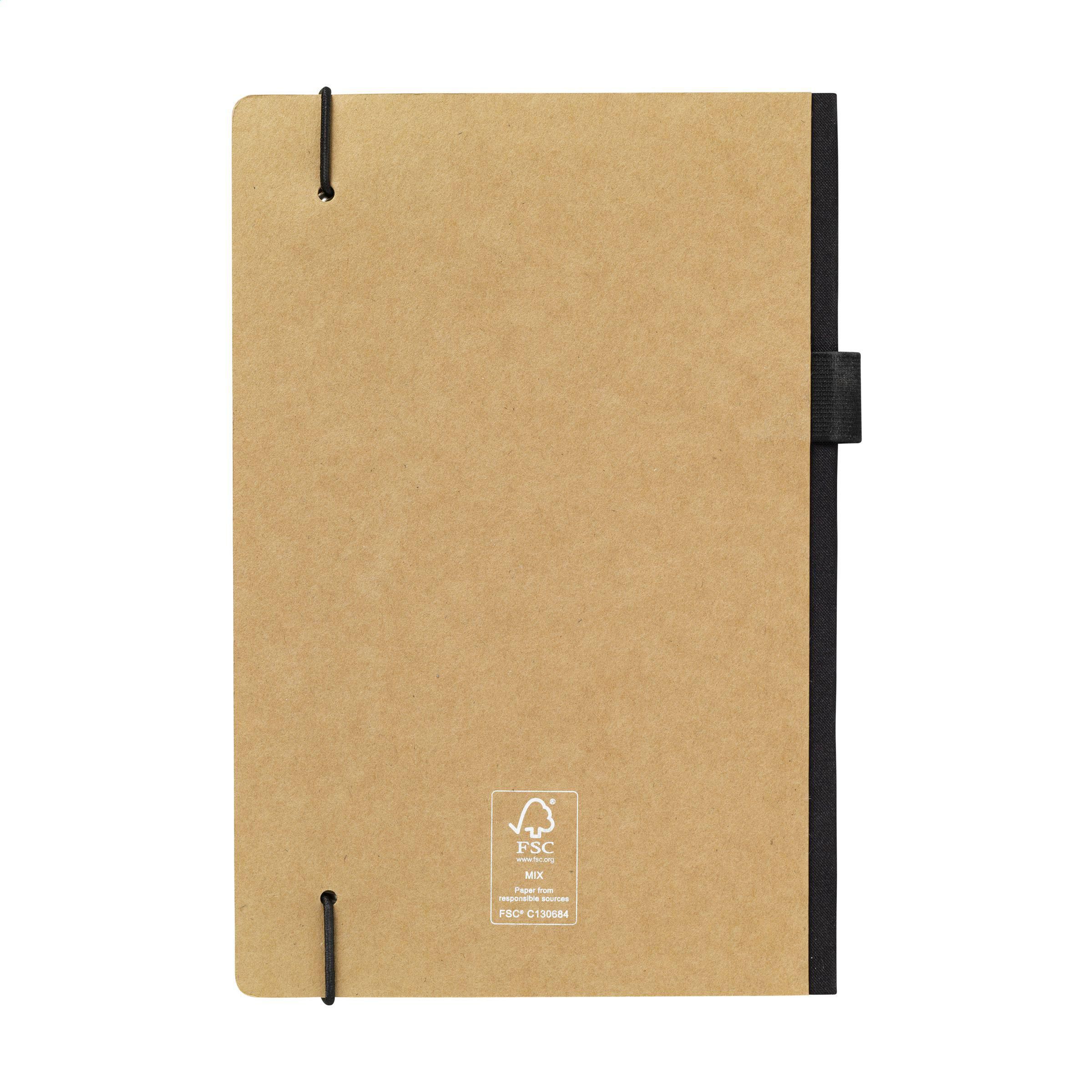 Vue 2 de Craftnote Notebook A5 carnet de notes
