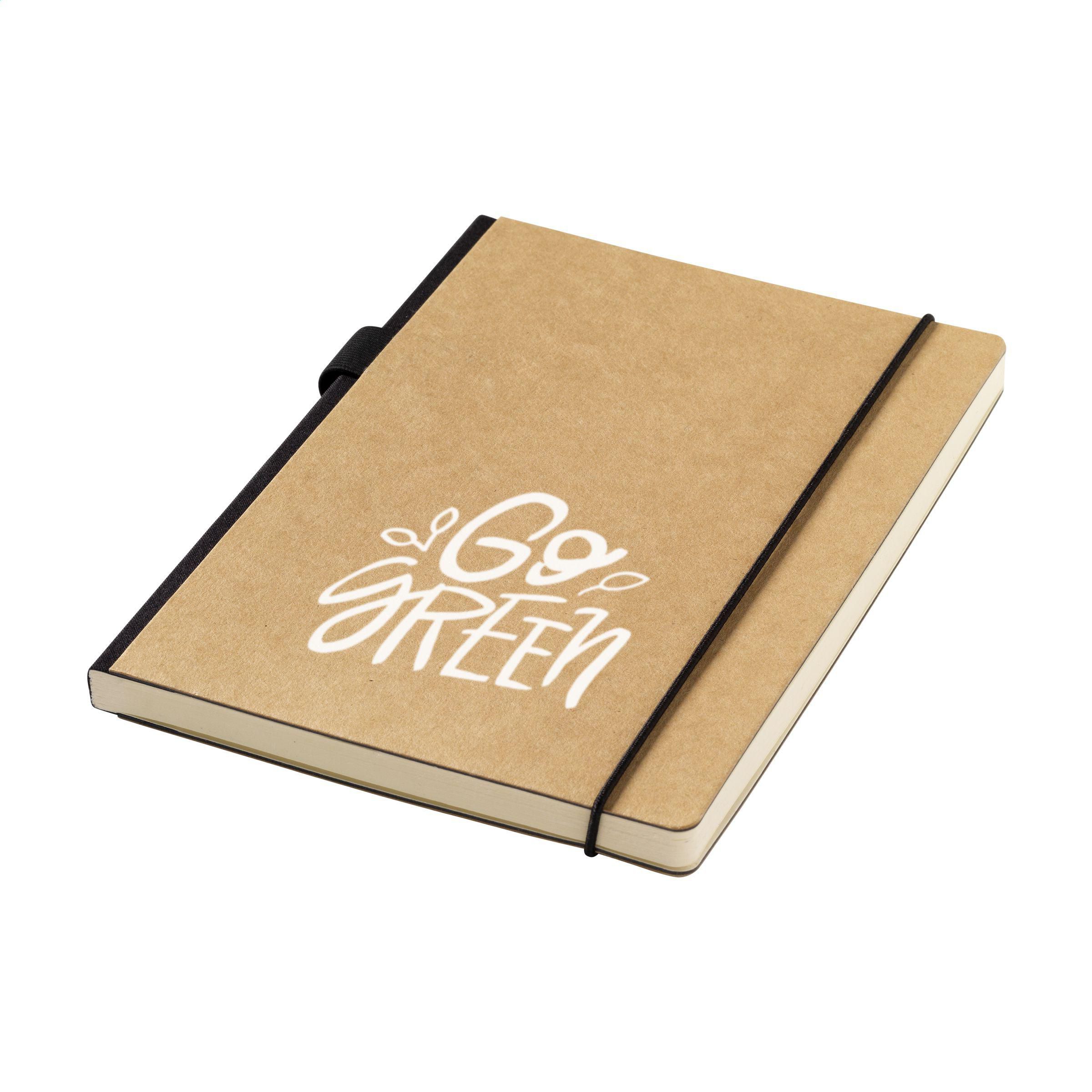 Vue 3 de Craftnote Notebook A5 carnet de notes