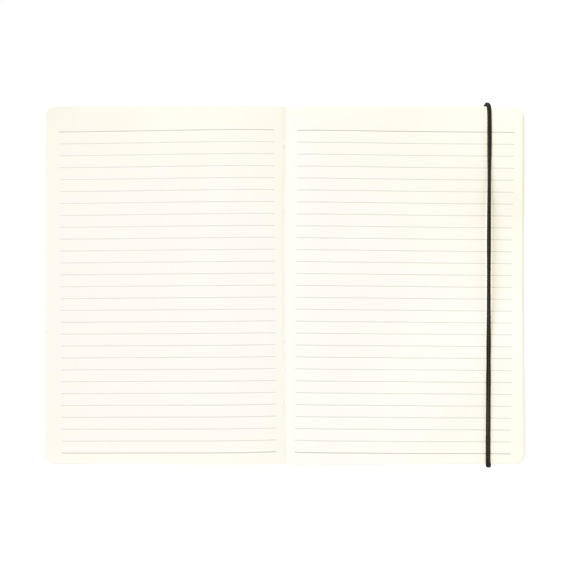 Vue 4 de Craftnote Notebook A5 carnet de notes
