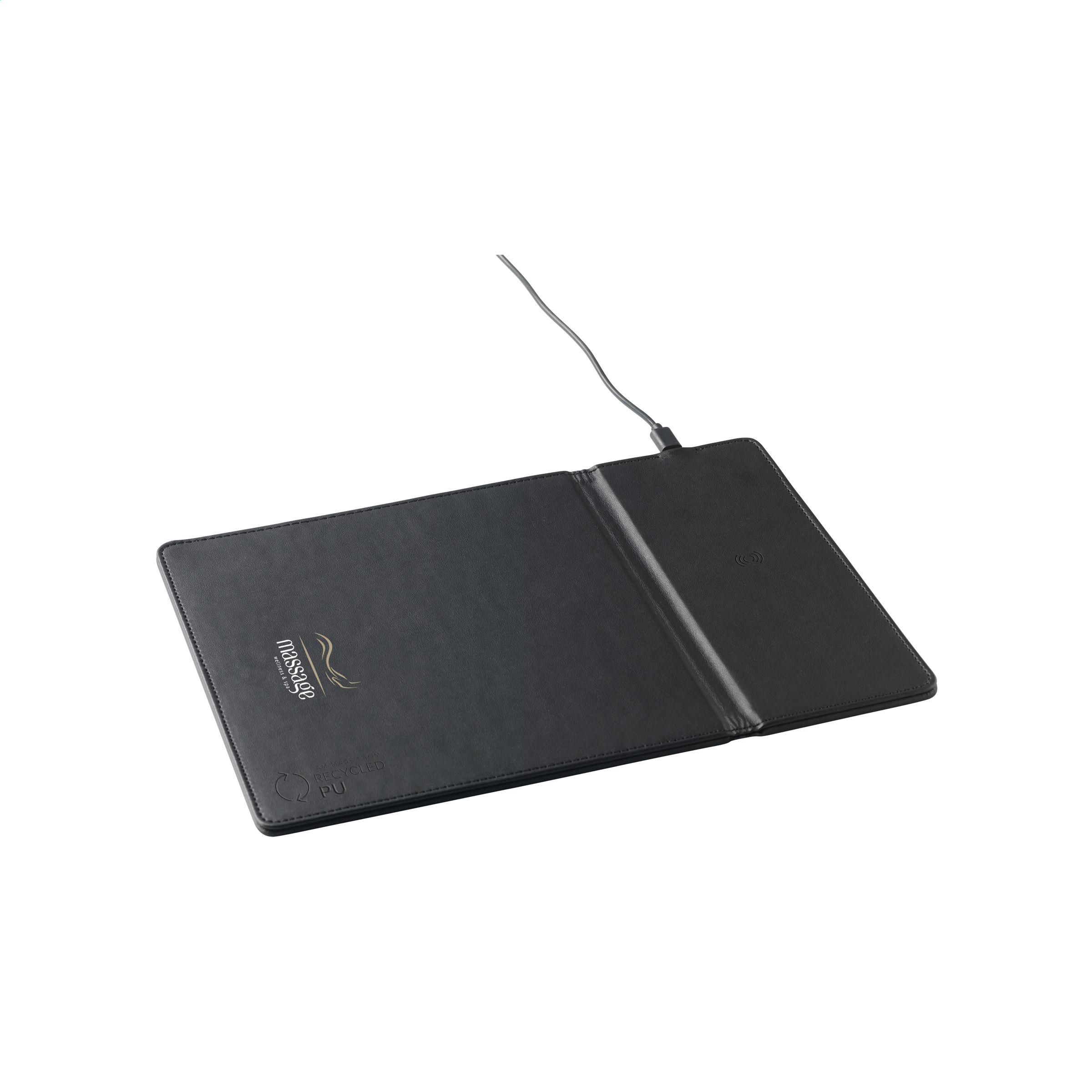 RCS Recycled Wireless Charging Mousepad tapis de