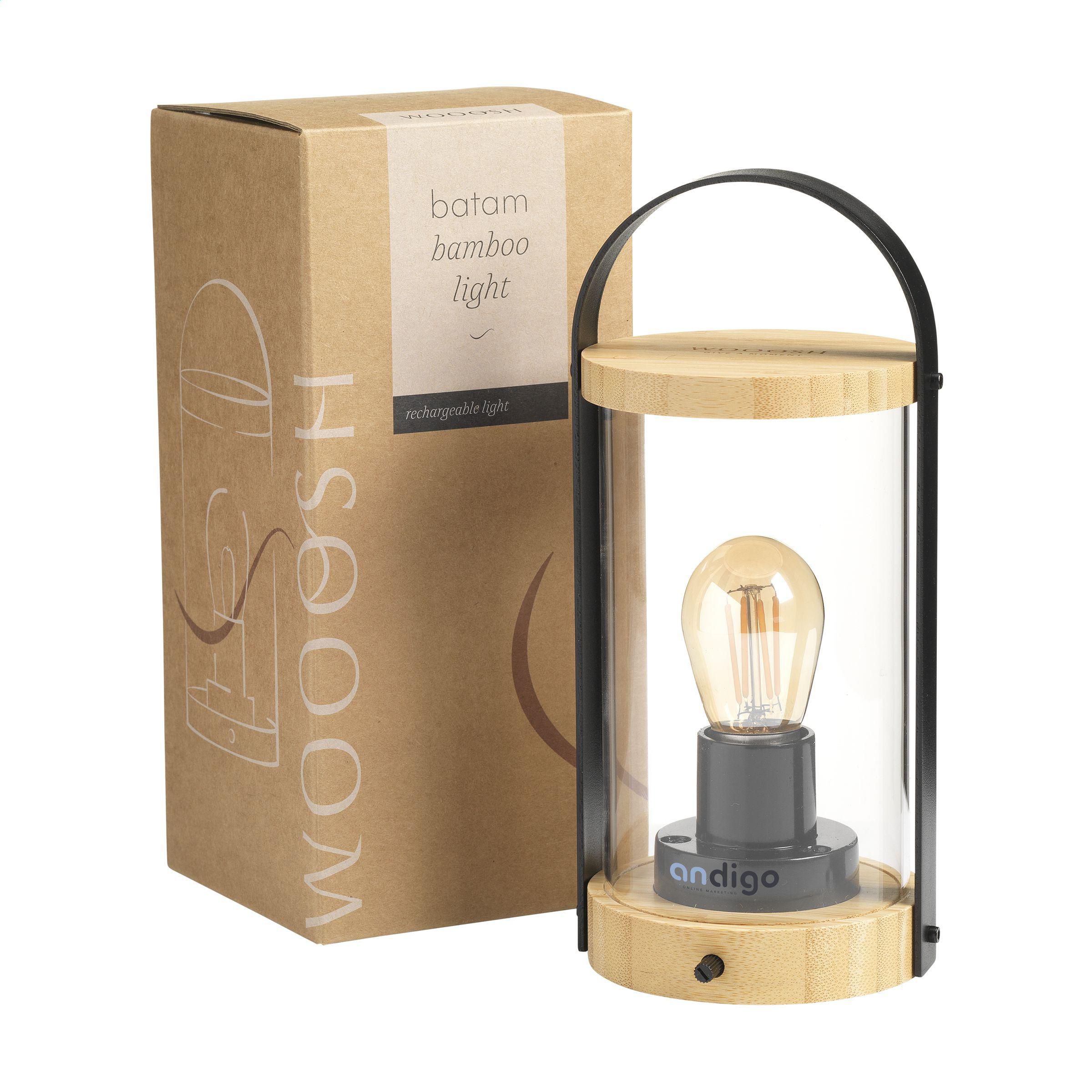 Vue 5 de Wooosh Batam Light lampe rechargeable