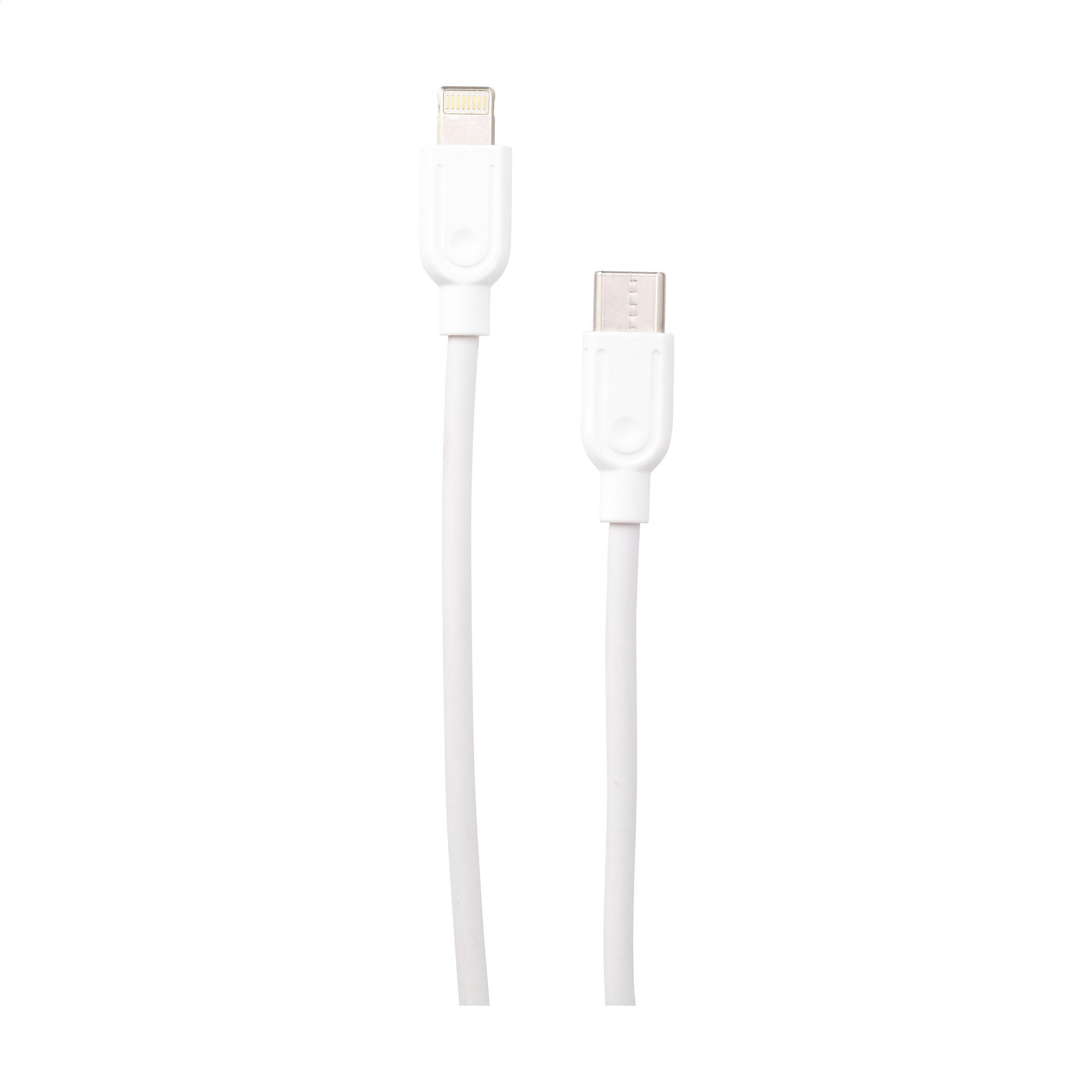Vue 3 de Charging Cable RCS Recycled ABS-TPE câble de charge