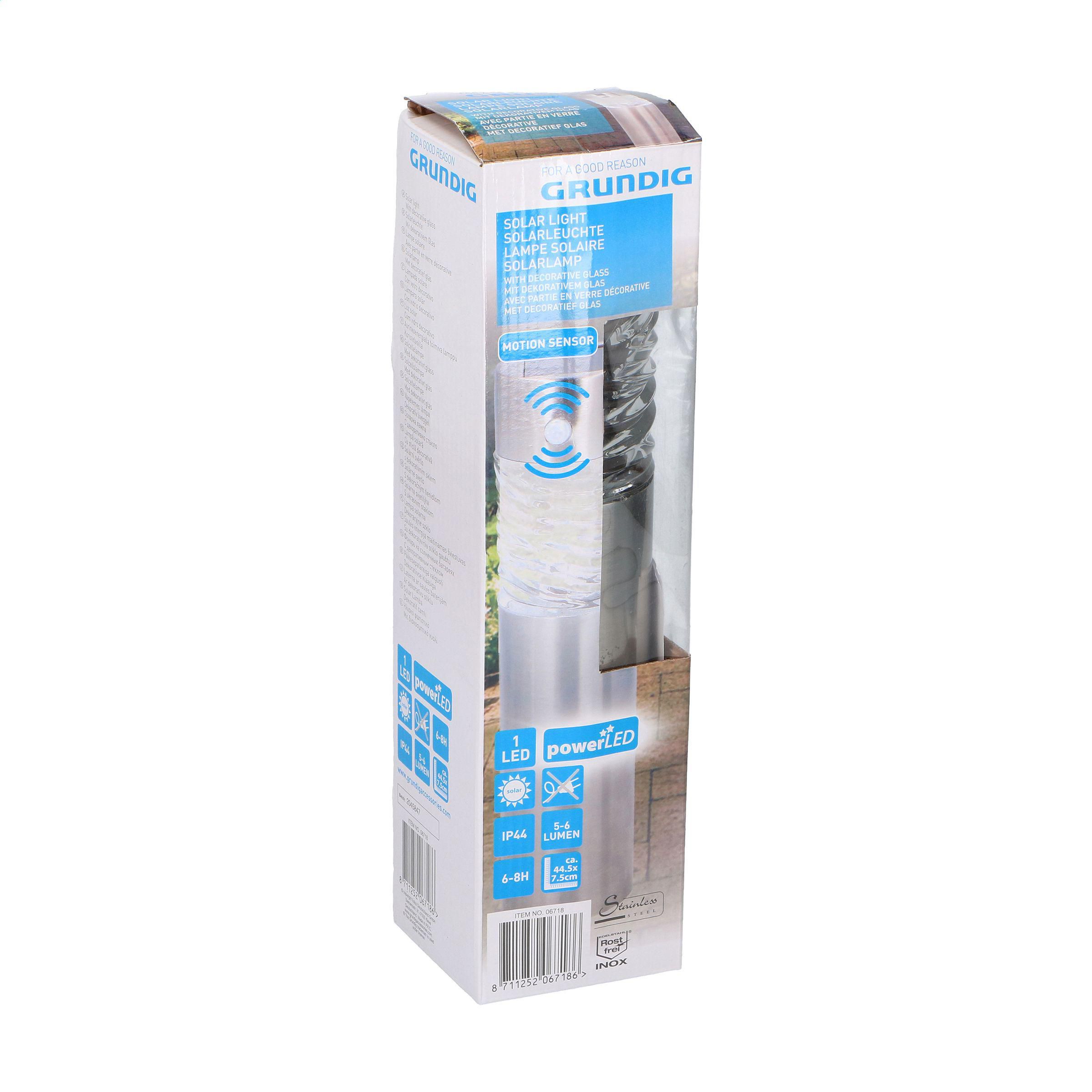 Vue 4 de Grundig Solar Garden LED Light
