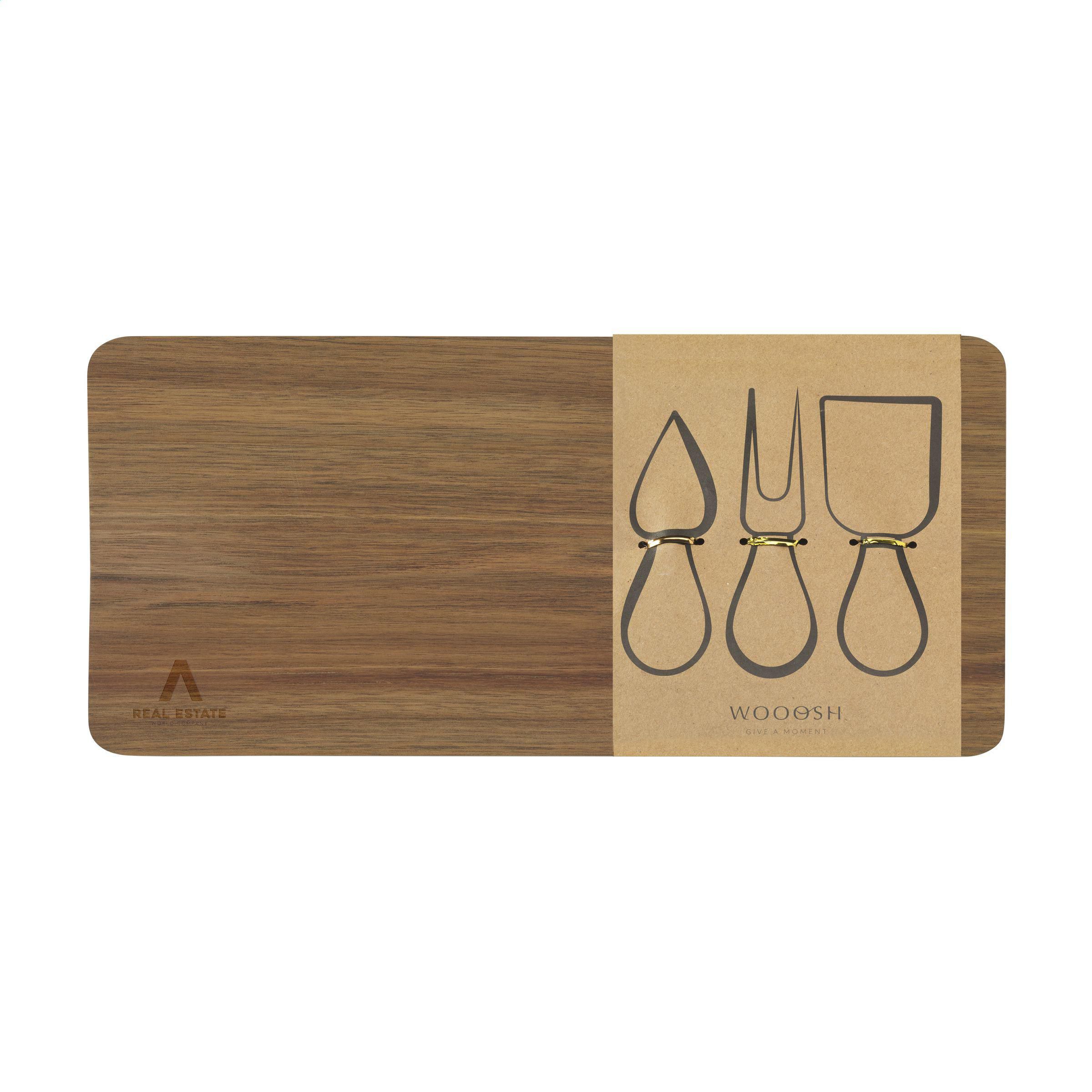 Vue 3 de Wooosh Queso Serving Tray