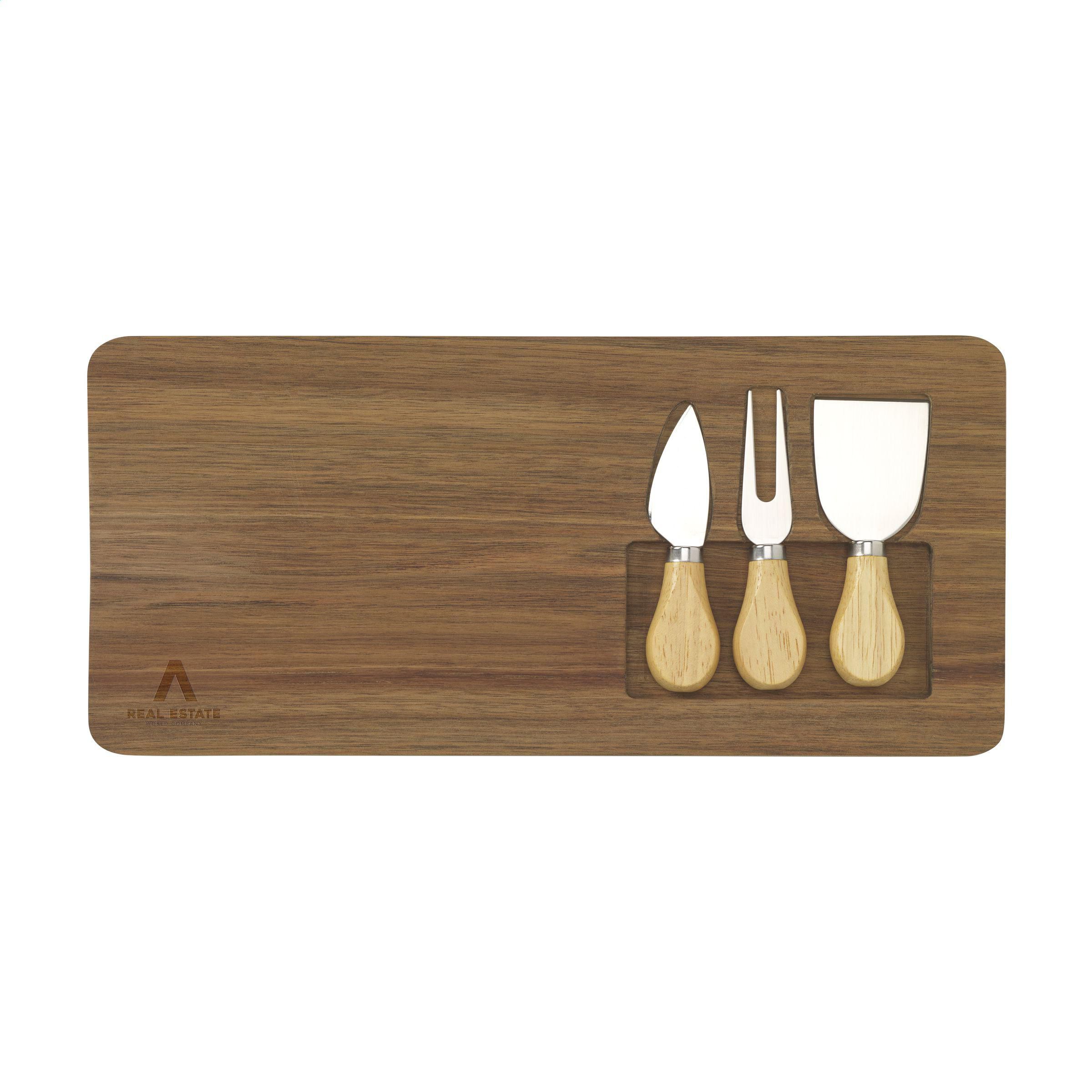 Vue 4 de Wooosh Queso Serving Tray