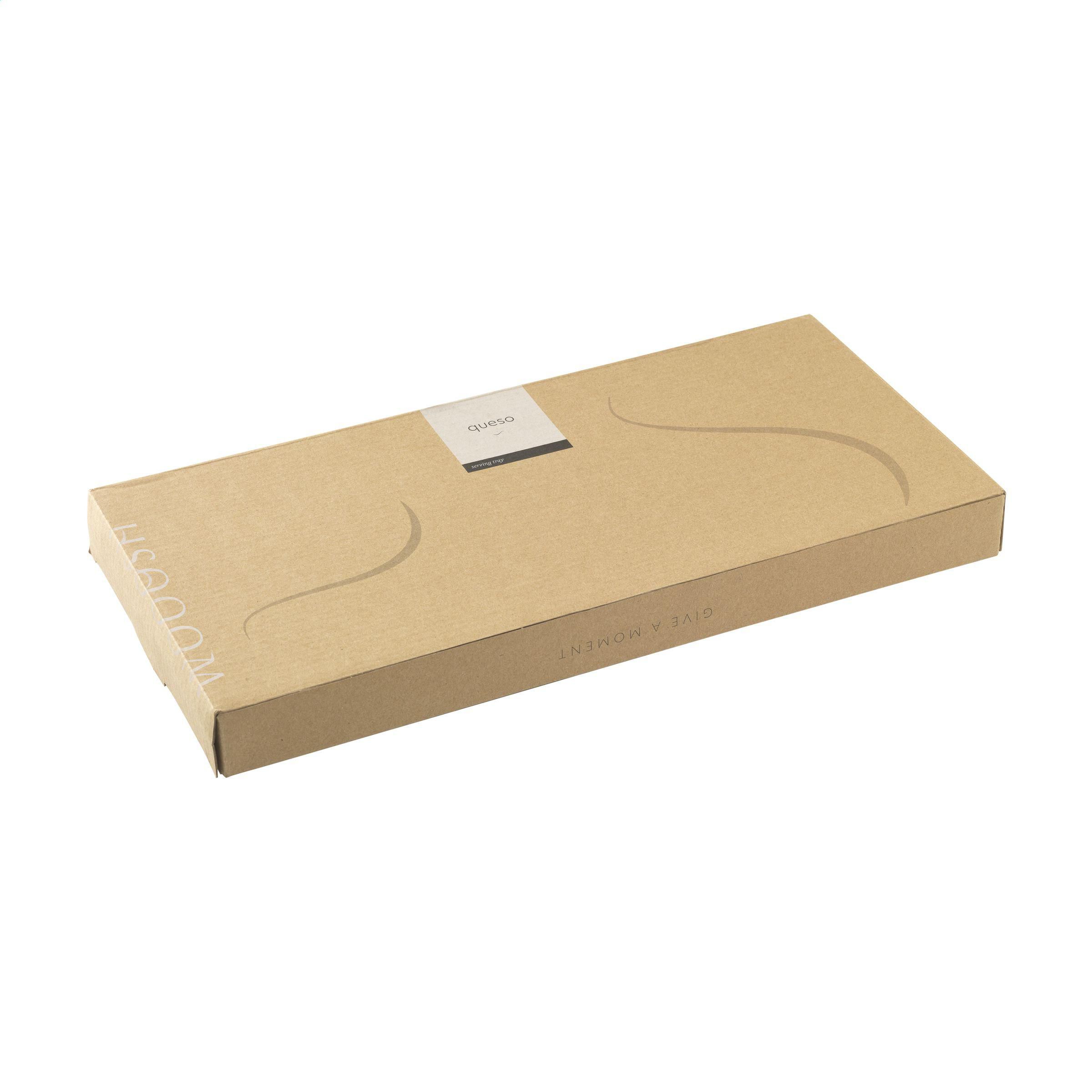 Vue 6 de Wooosh Queso Serving Tray