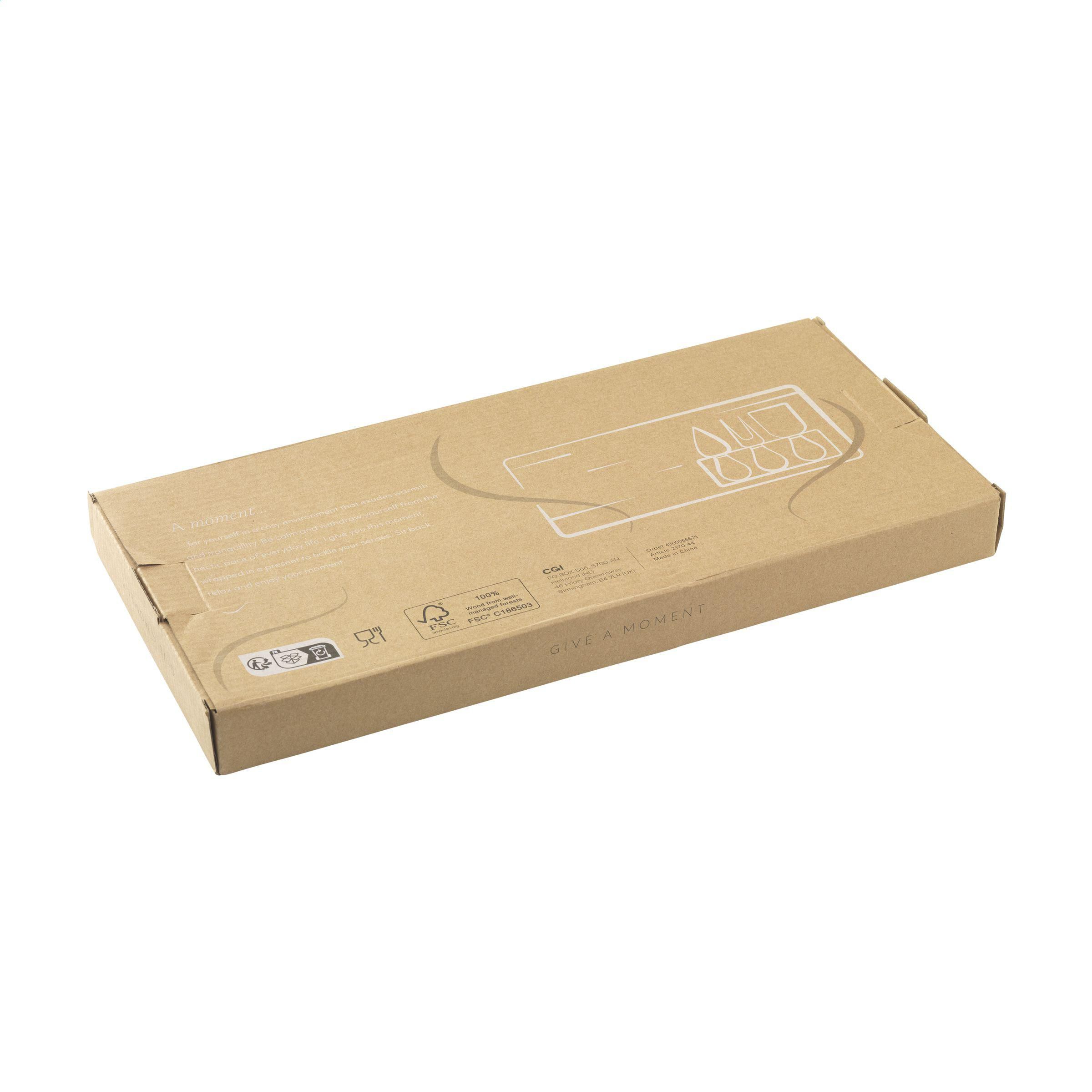 Vue 7 de Wooosh Queso Serving Tray
