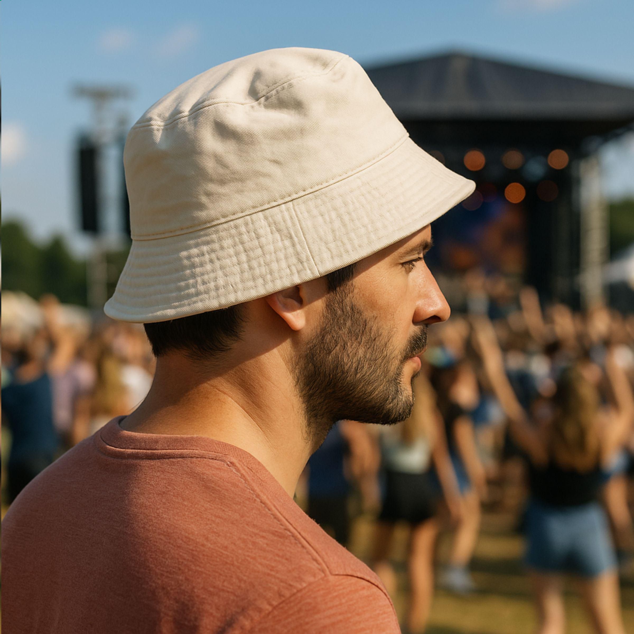 Vue 3 de Harber GRS Recycled Bucket Hat