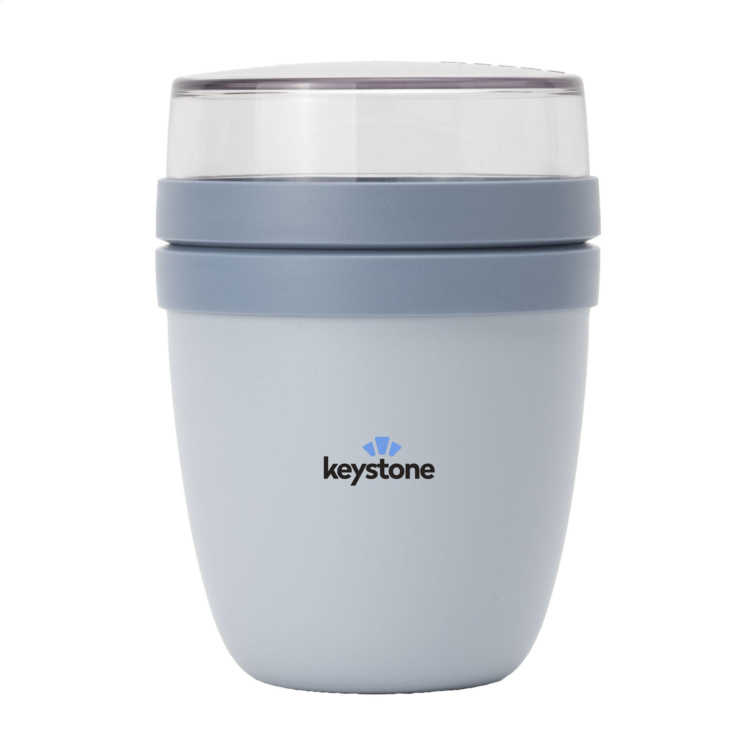 Vue 12 de Mepal Lunchpot Ellipse 300 ml contenant de nourriture