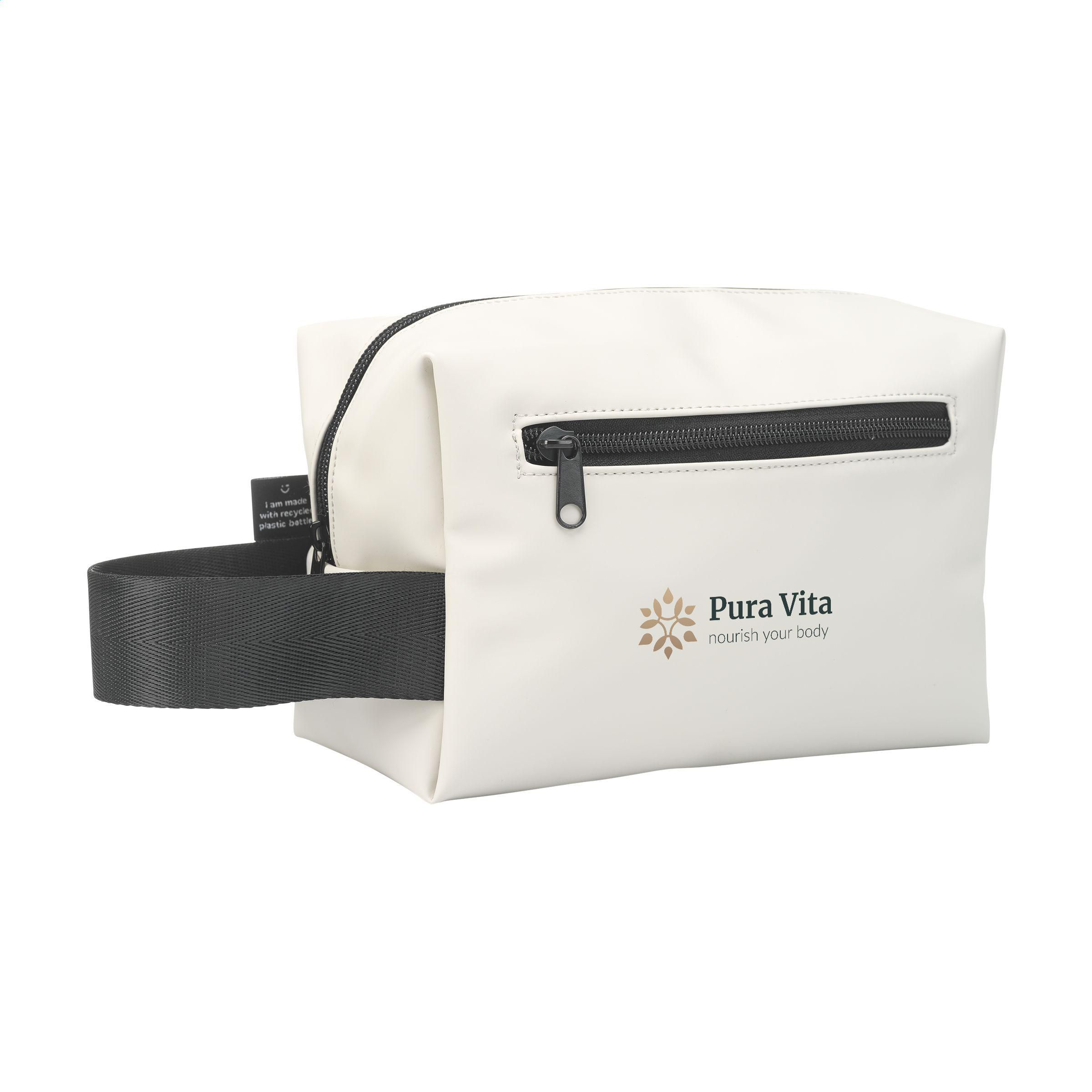 Lennon RCS Recycled Toiletry Bag