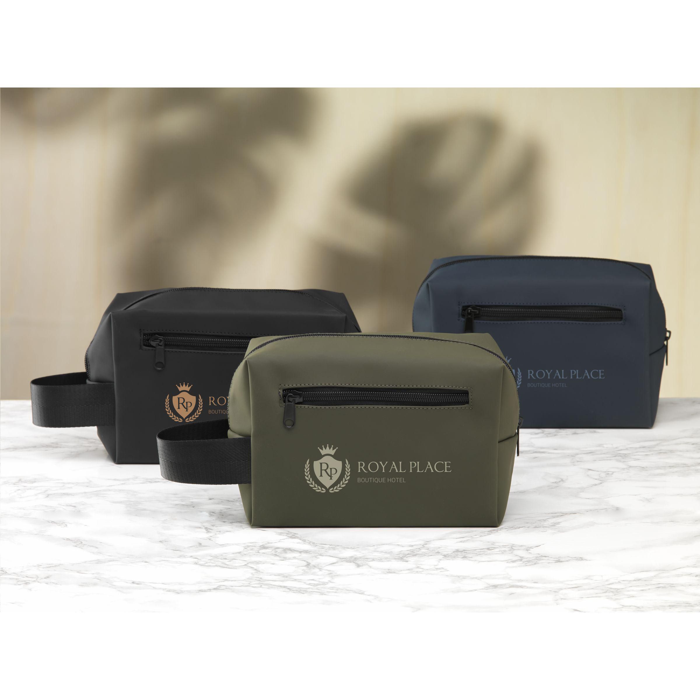 Vue 13 de Lennon RCS Recycled Toiletry Bag
