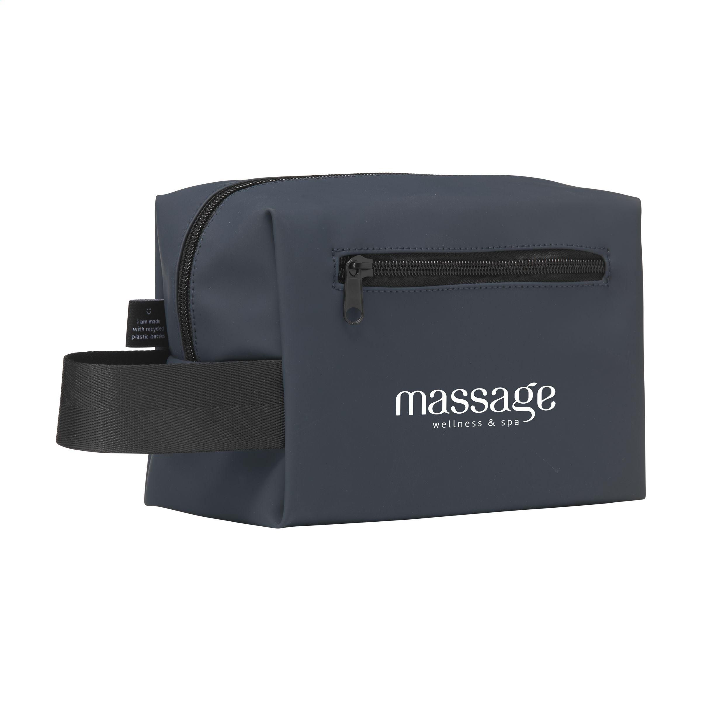 Vue 7 de Lennon RCS Recycled Toiletry Bag