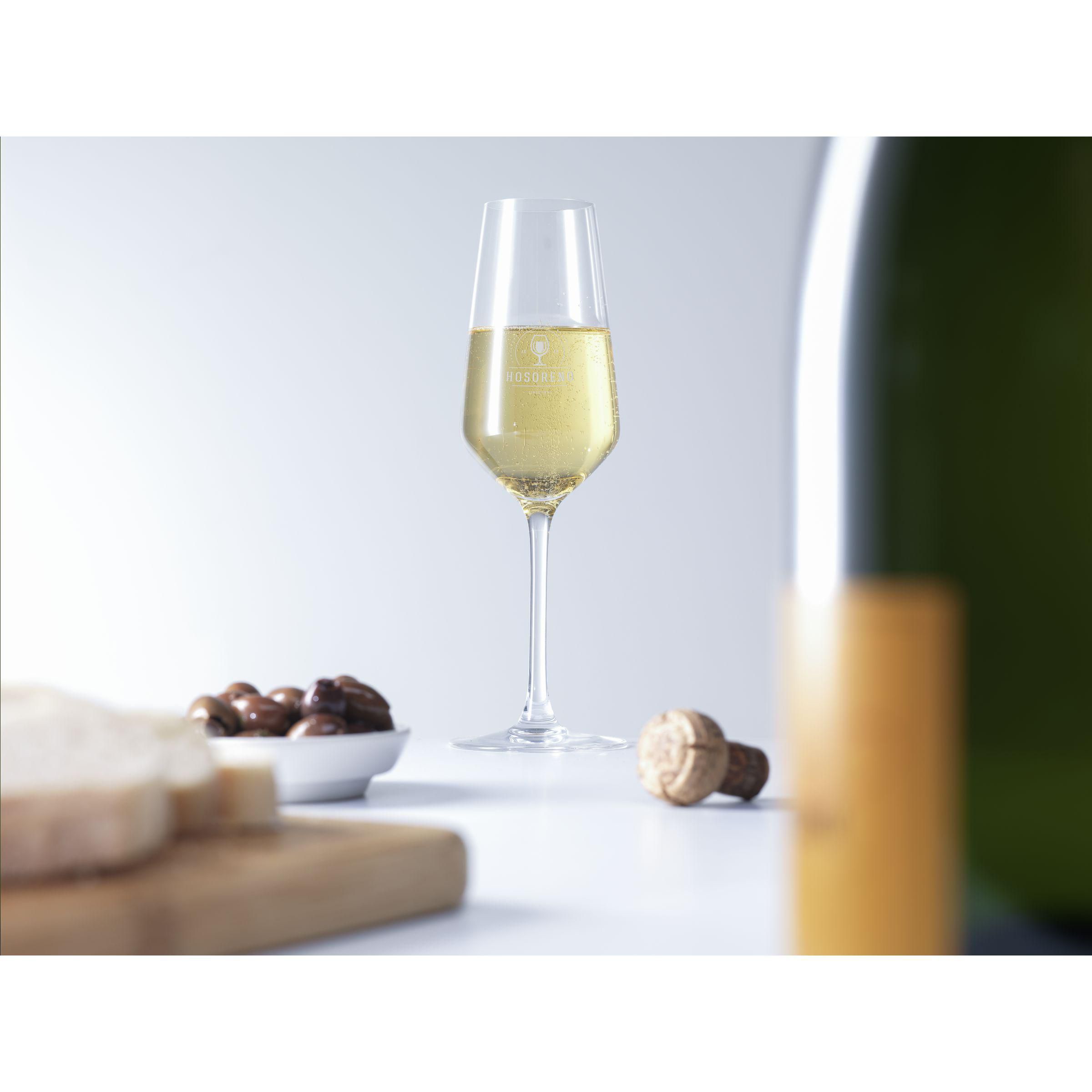 Vue 2 de Loire Verre à Champagne 230 ml