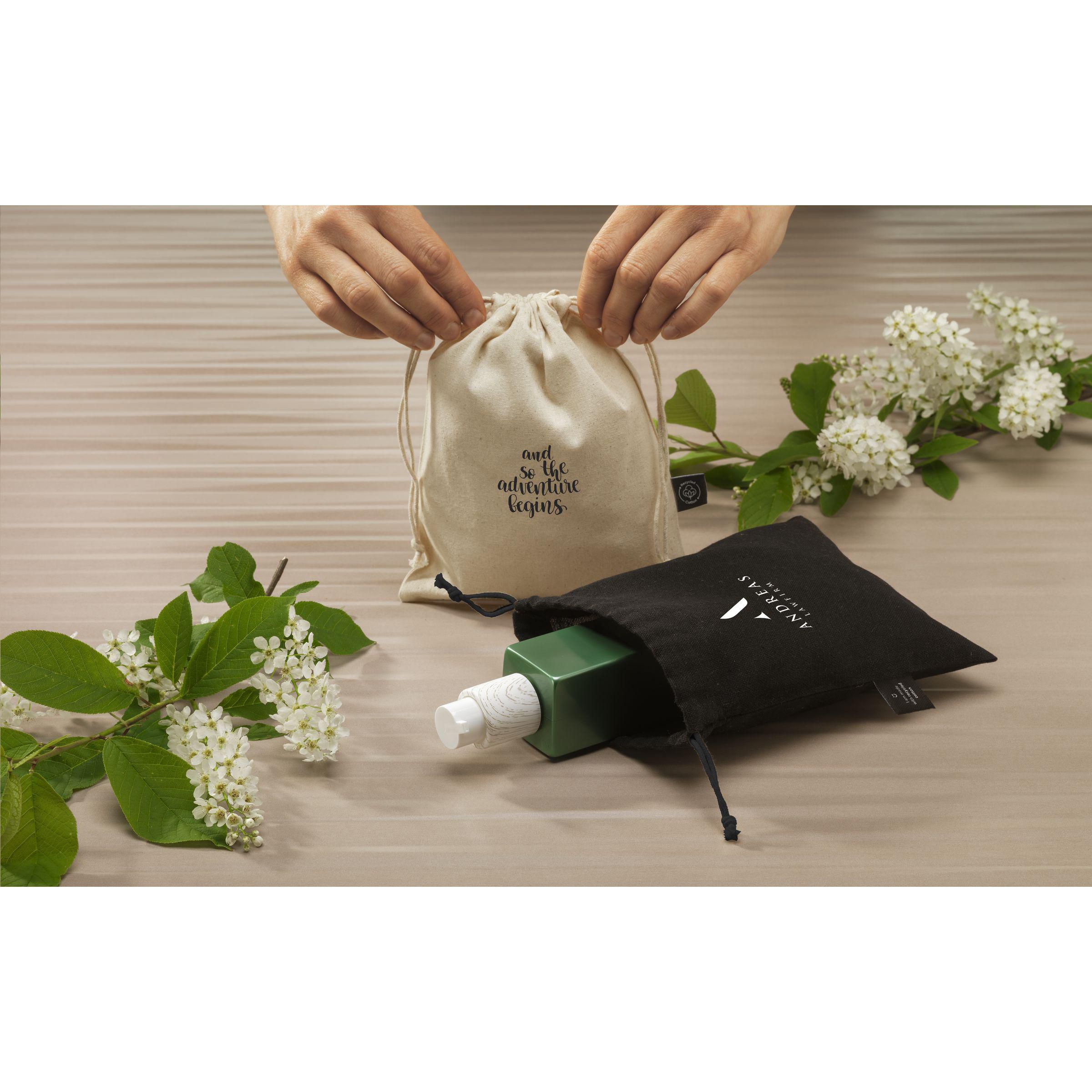Vue 6 de Gift Pouch GRS Recycled Cotton (150 g/m²) S