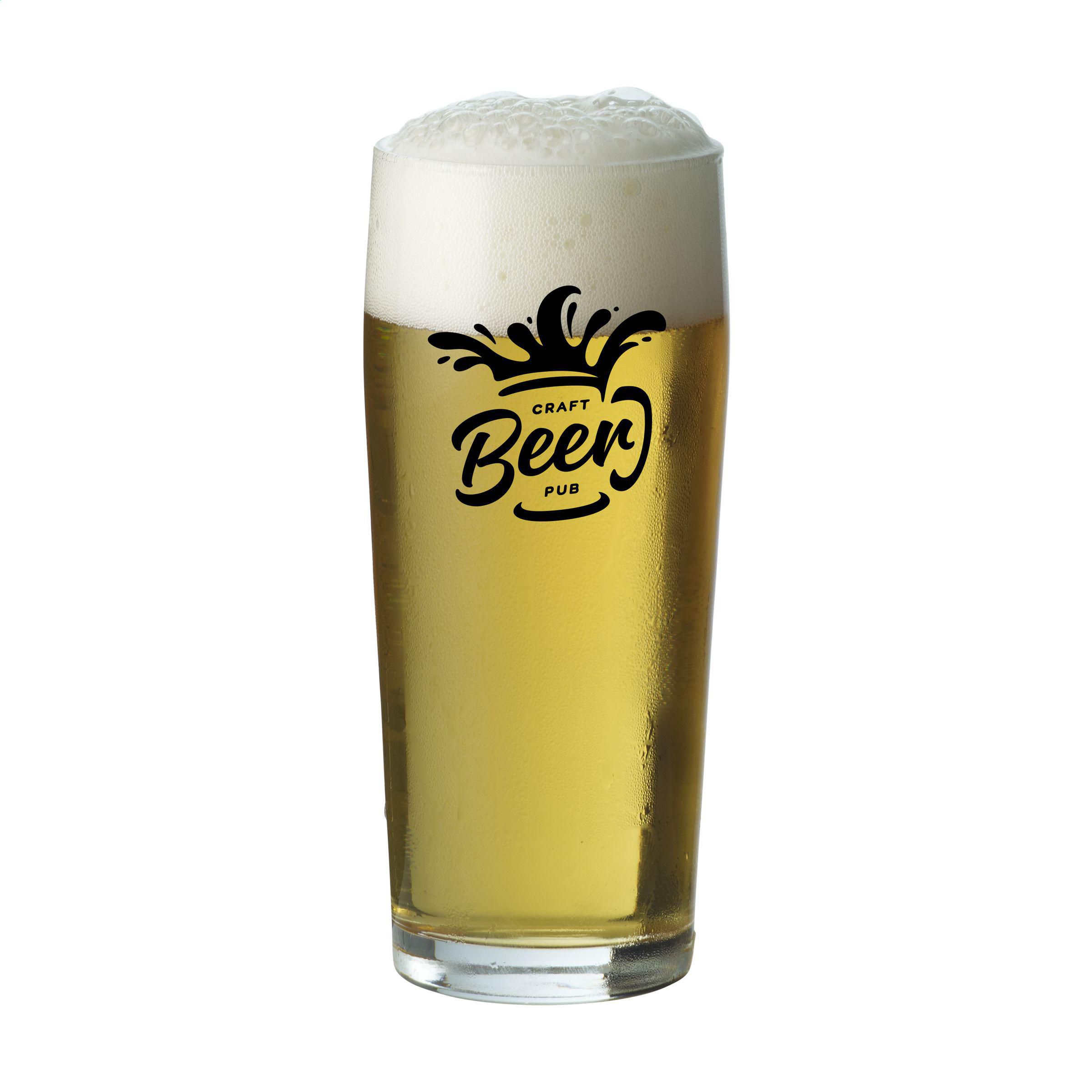 Vue 2 de Verre à bière 180 ml