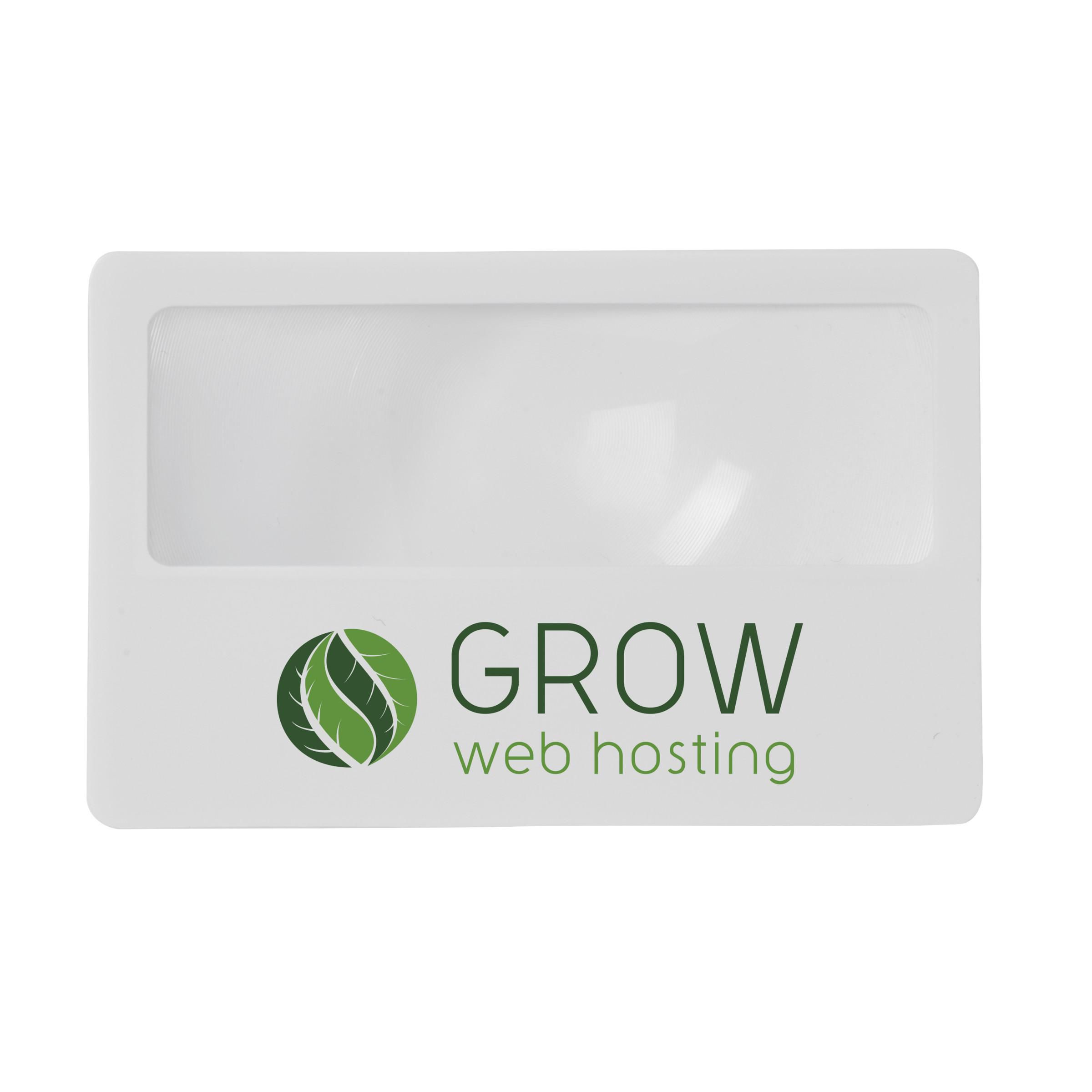Vue 2 de Loupe Creditcard loupe