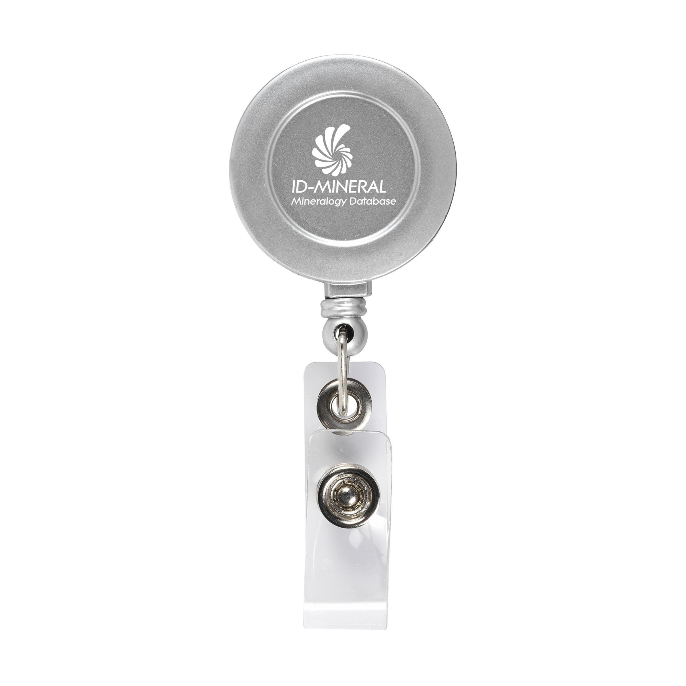 Vue 3 de BadgeClip porte-badge
