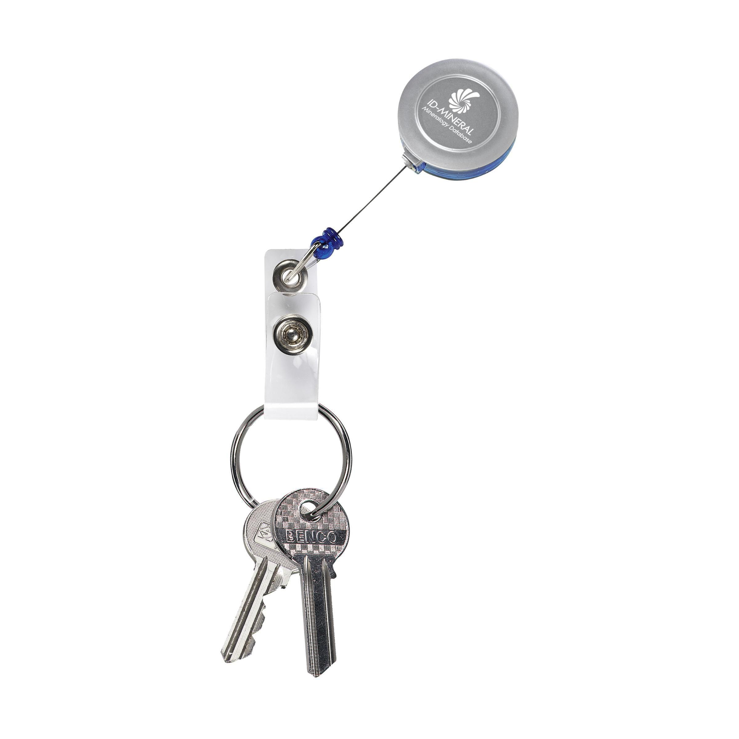 Vue 4 de BadgeClip porte-badge
