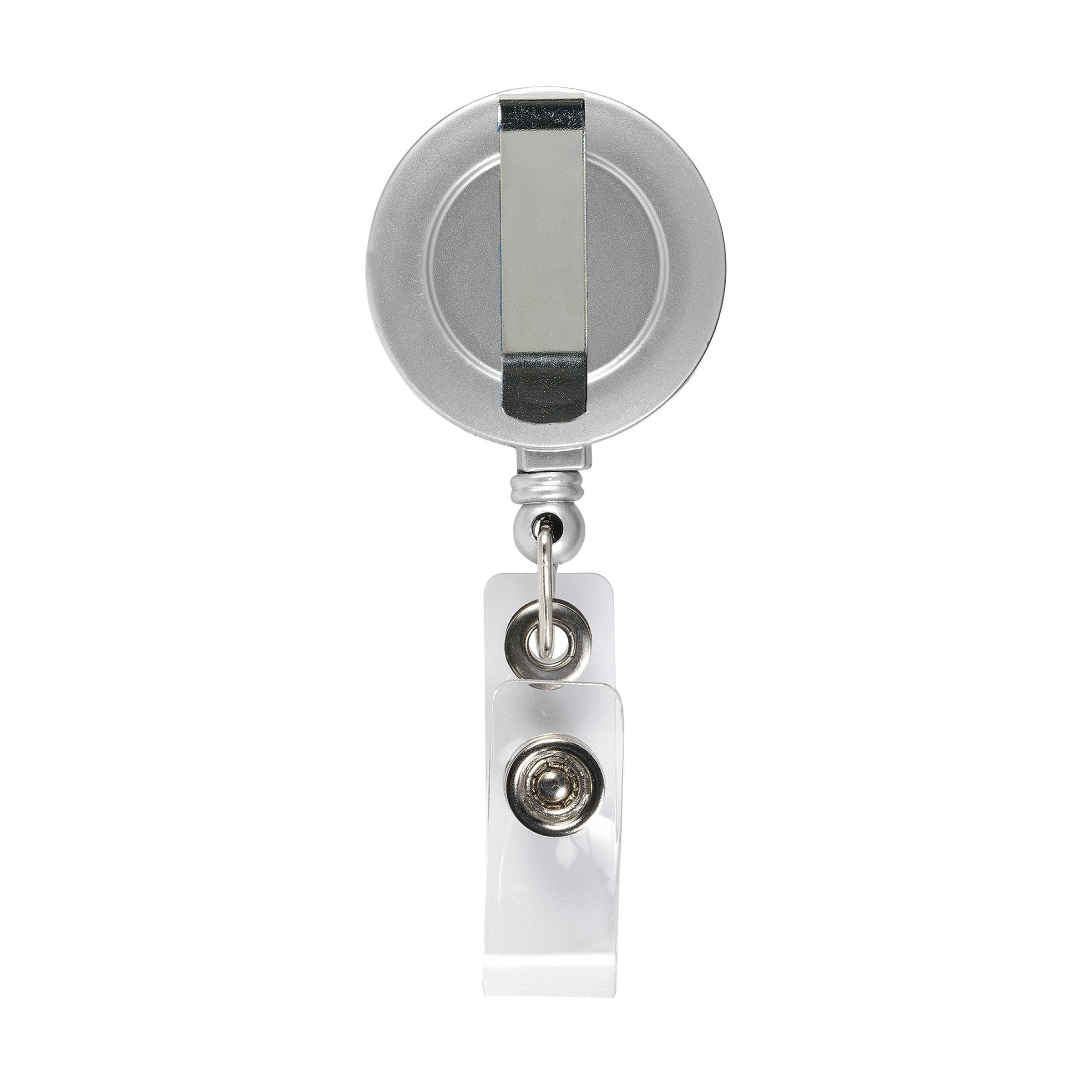 Vue 5 de BadgeClip porte-badge