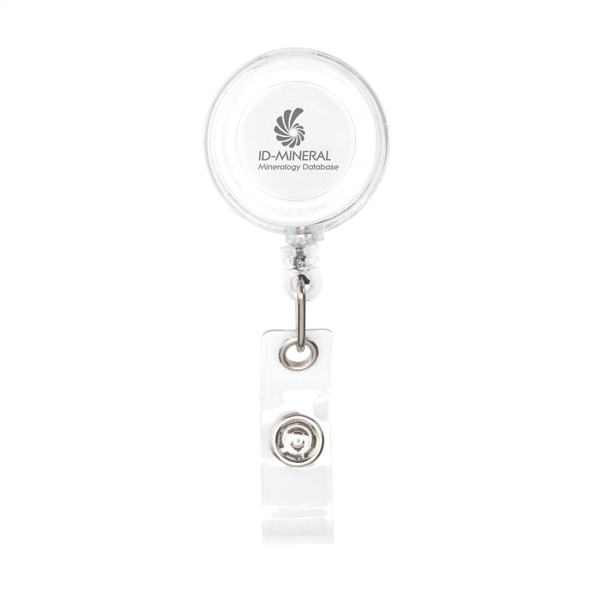 BadgeClip porte-badge