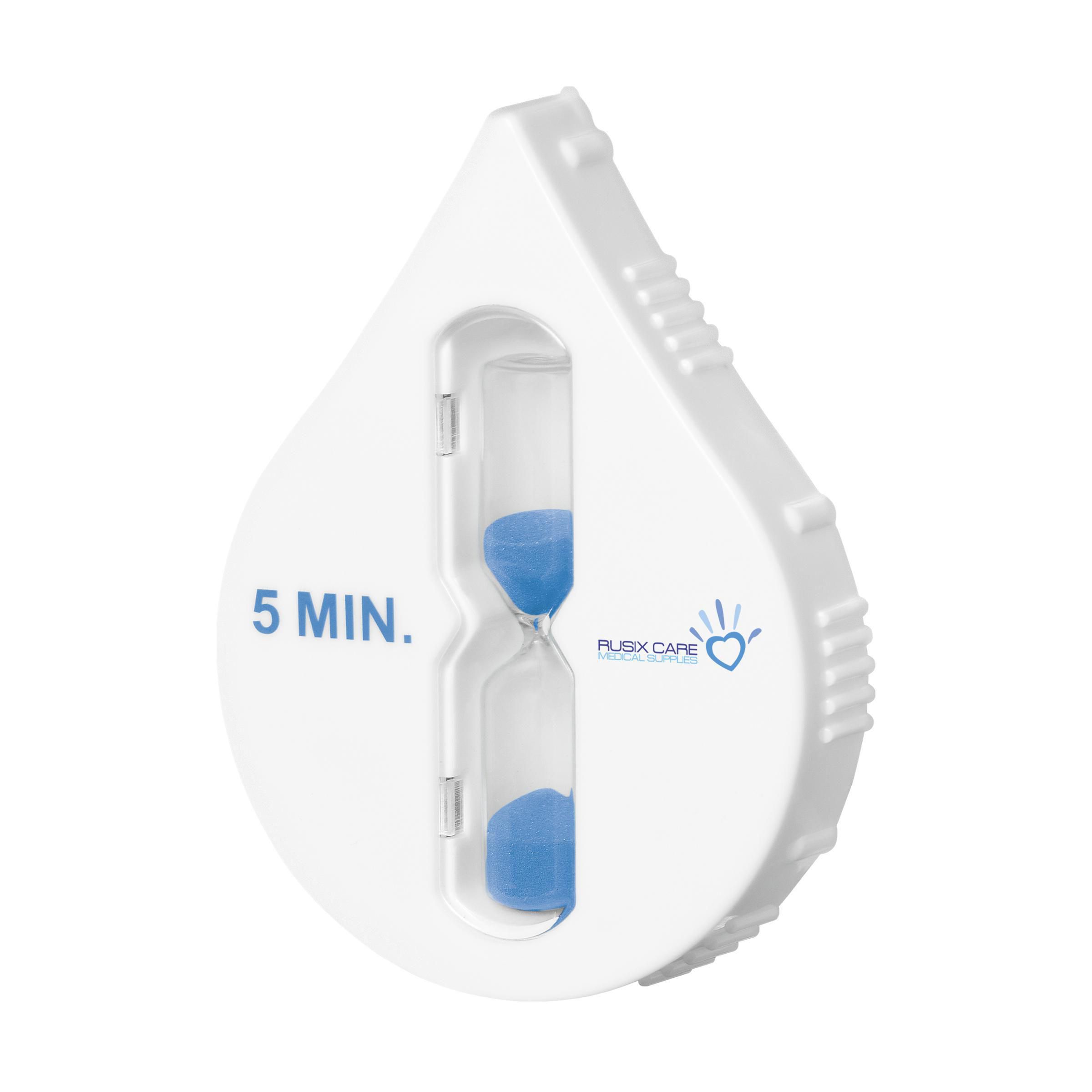 Vue 2 de ShowerTimer sablier