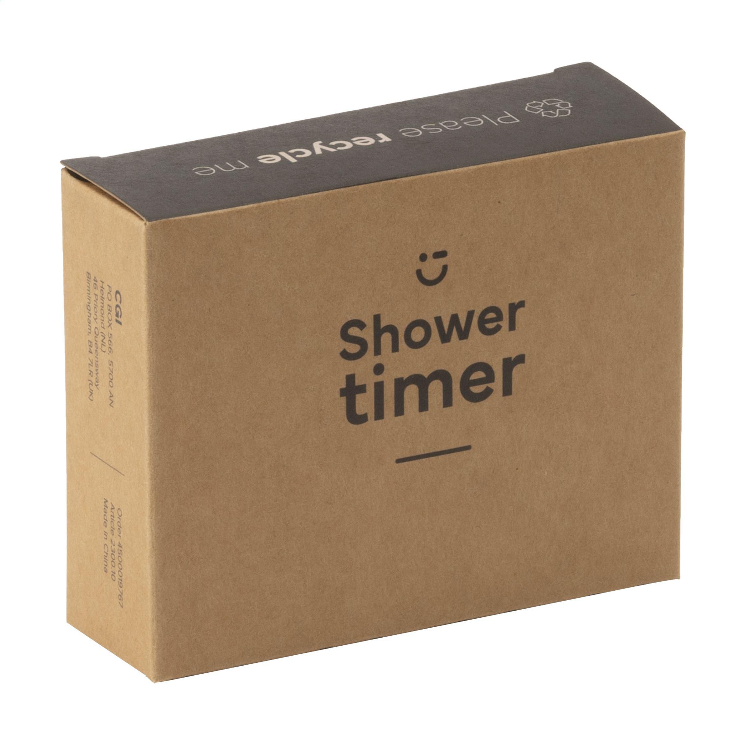 Vue 4 de ShowerTimer sablier