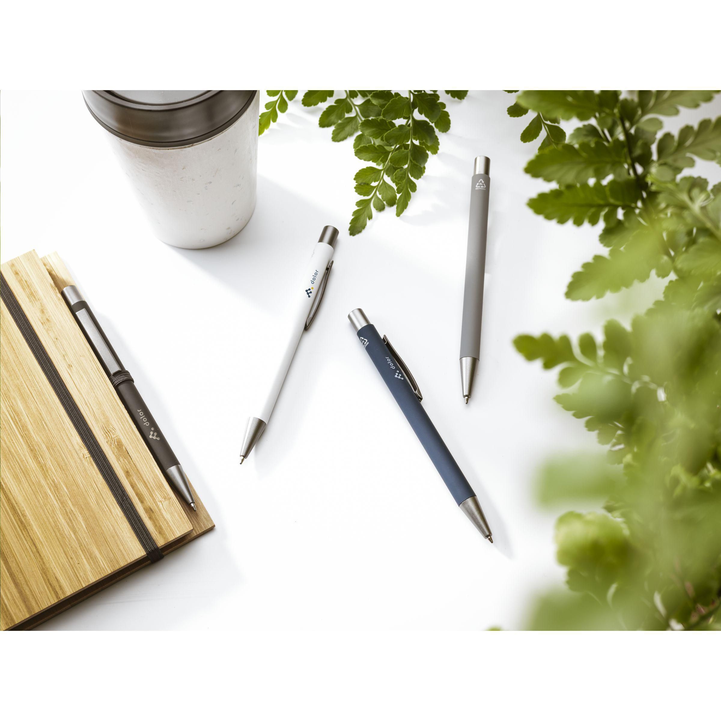 Vue 6 de Brady Soft Touch Recycled Alu stylo
